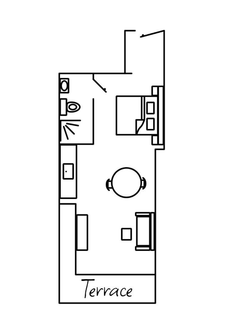 Appartement met Uitzicht op Zee