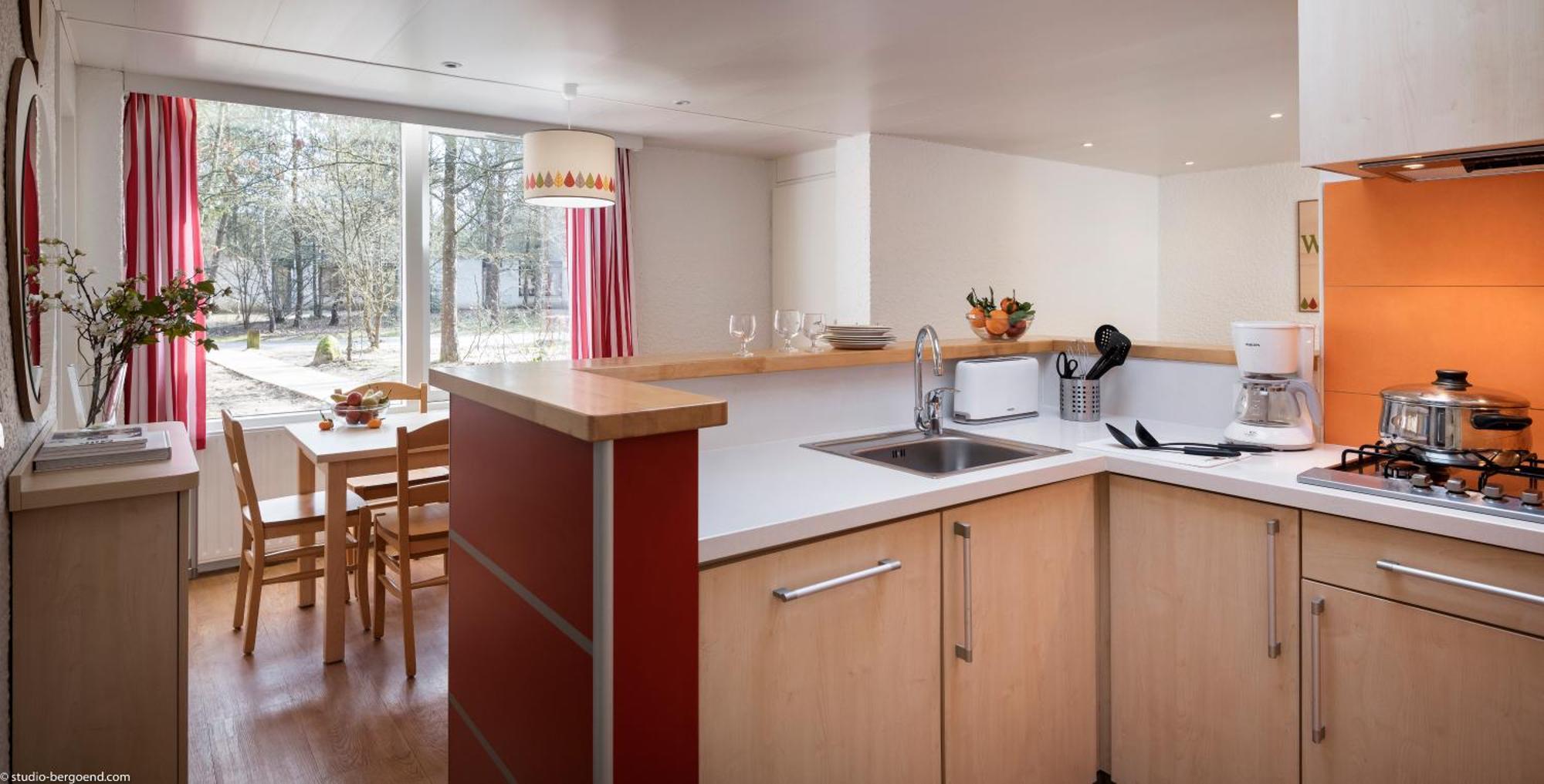Cottage Confort Nouveau Design (4 Personnes)