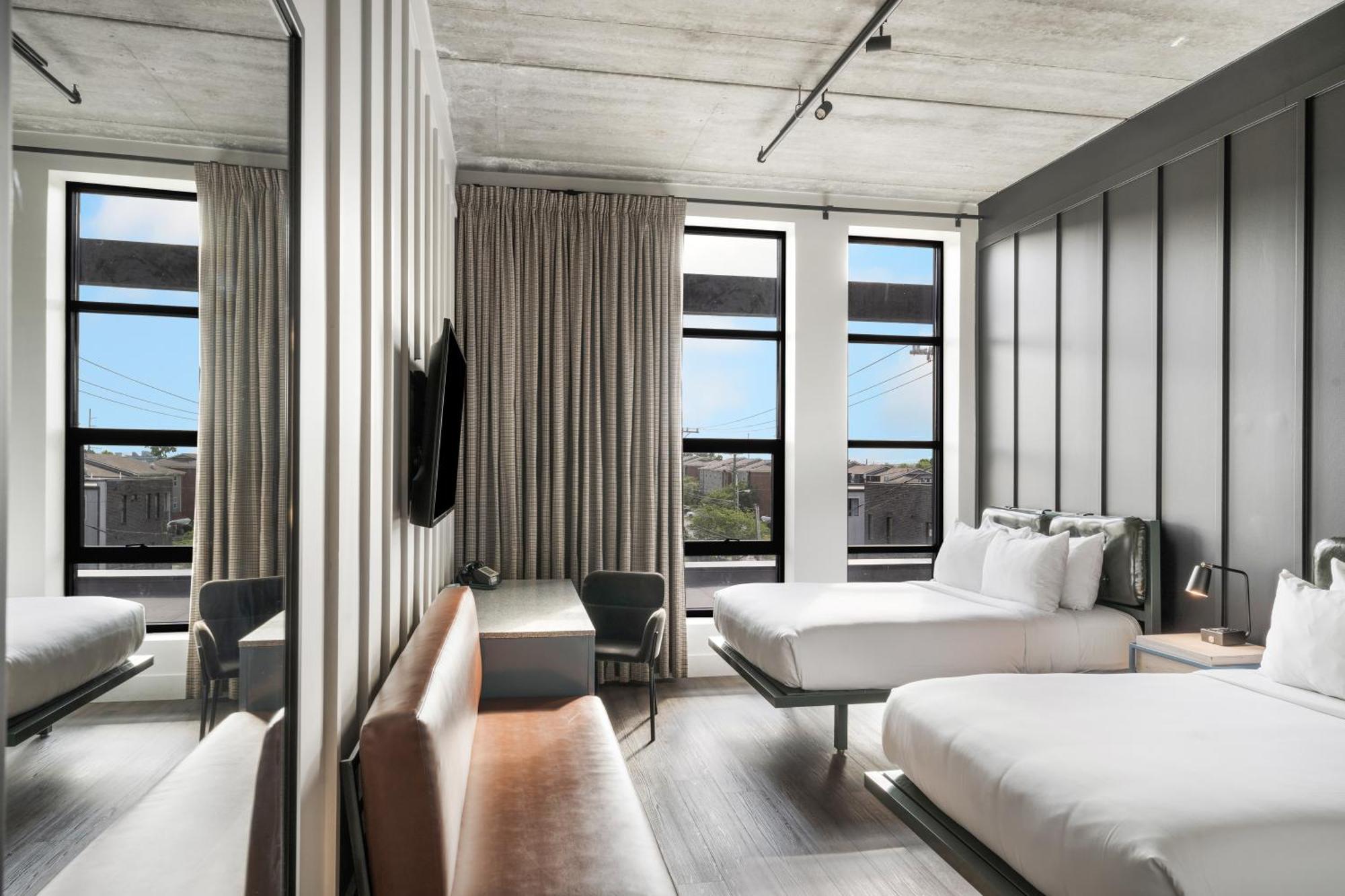 Skyline View Two Double Room