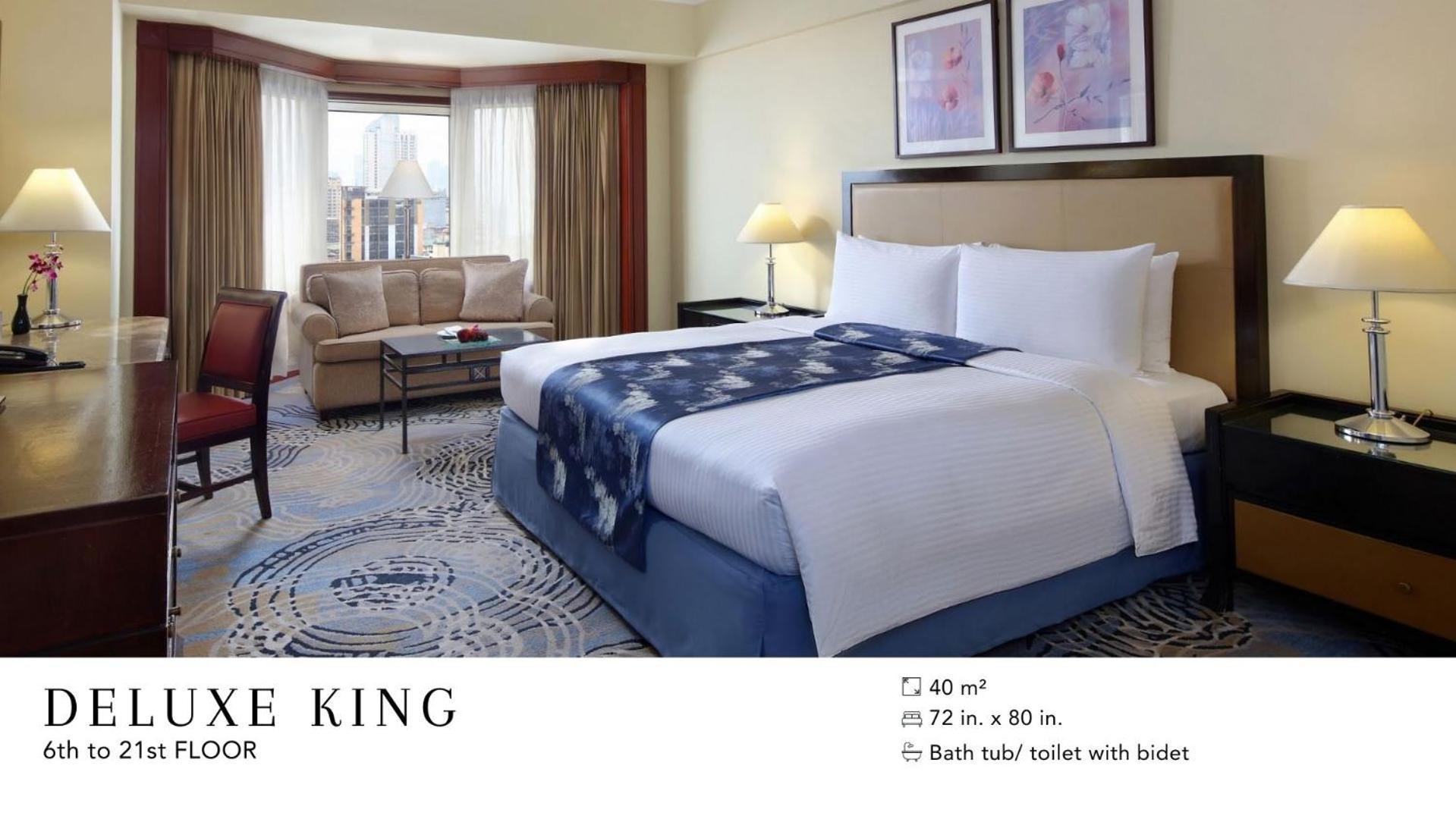Deluxe King Room Non-Smoking