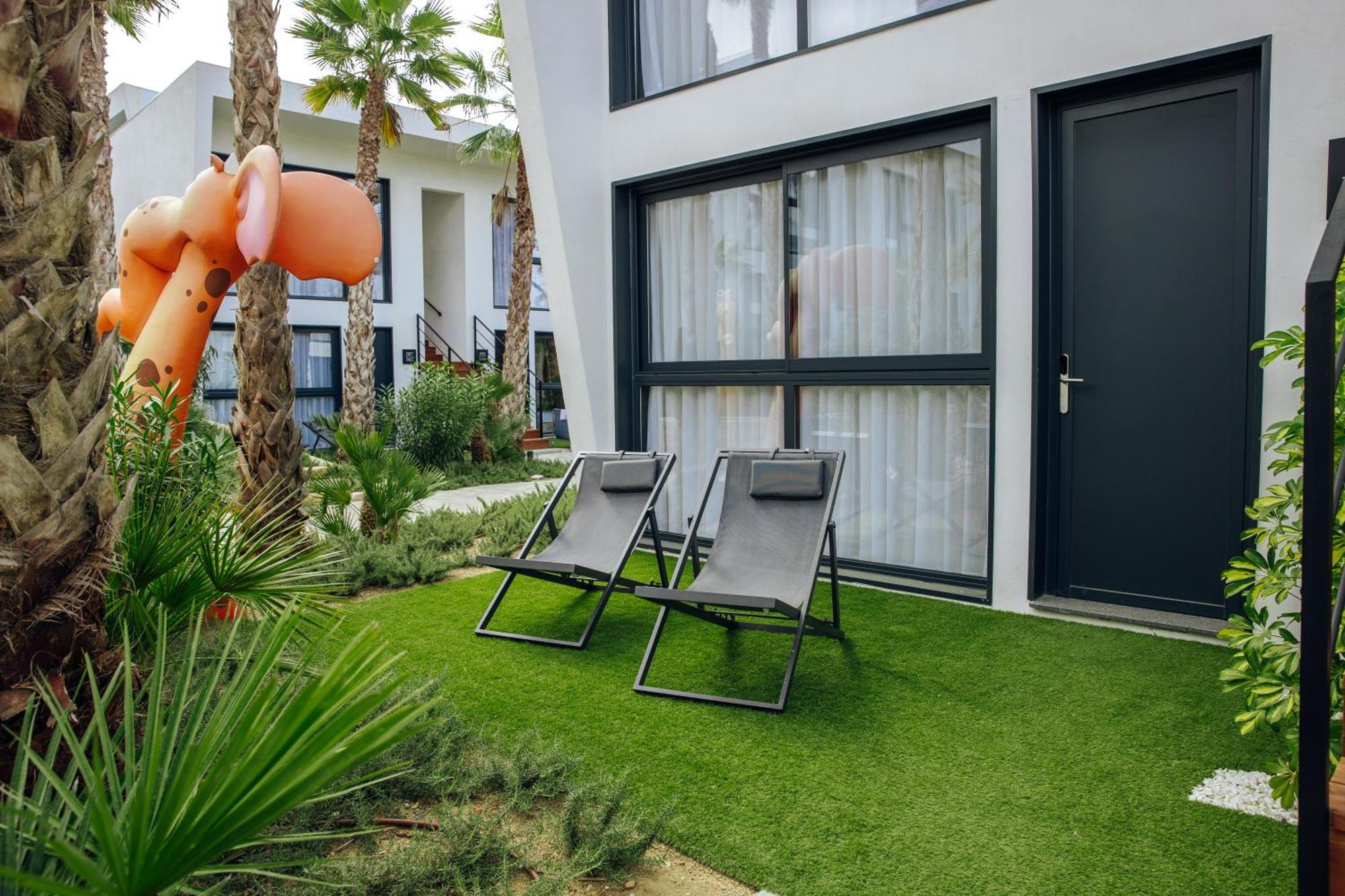 Quarto Familiar com Terraço