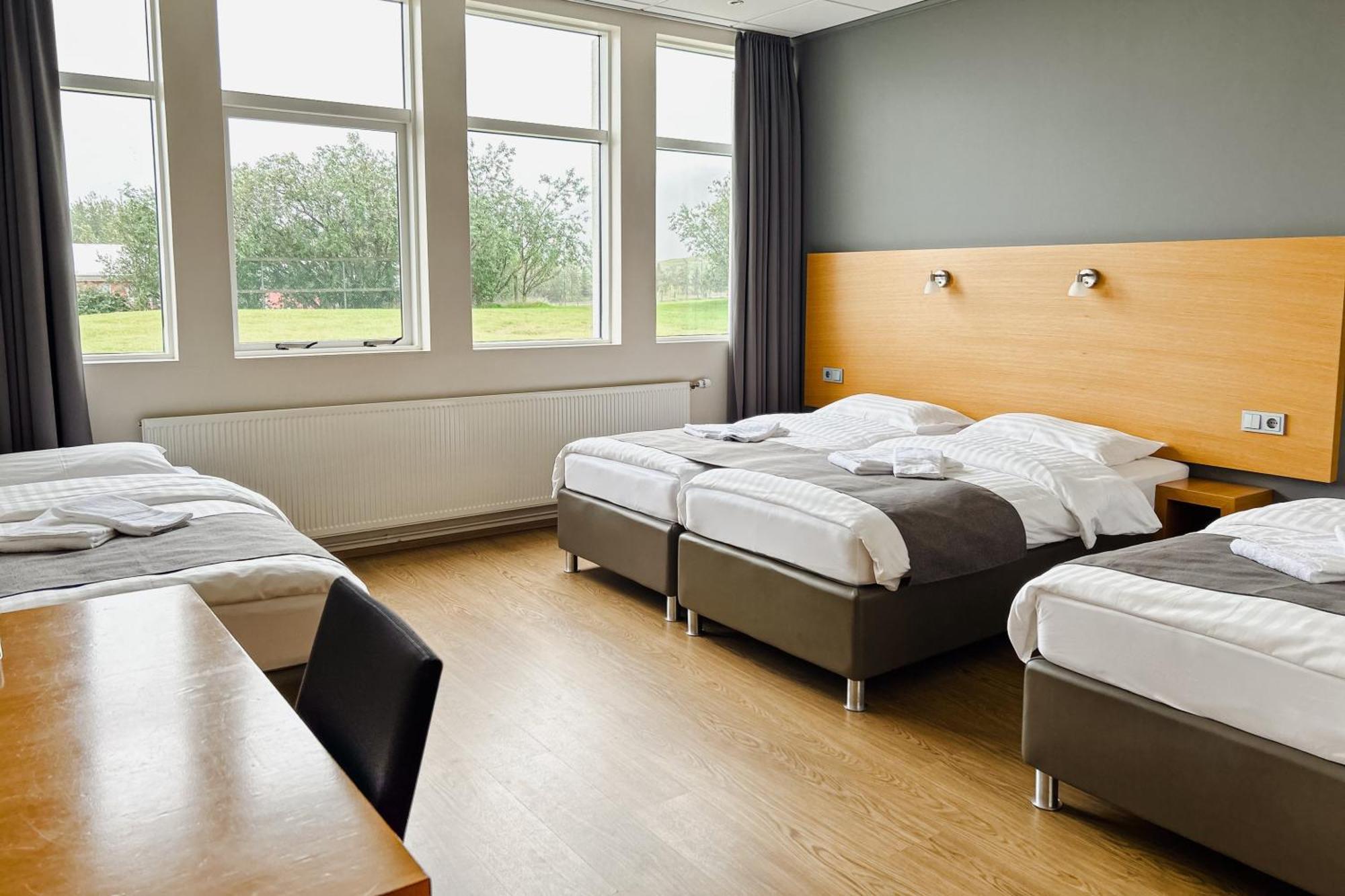 Chambre Quadruple avec Salle de Bains