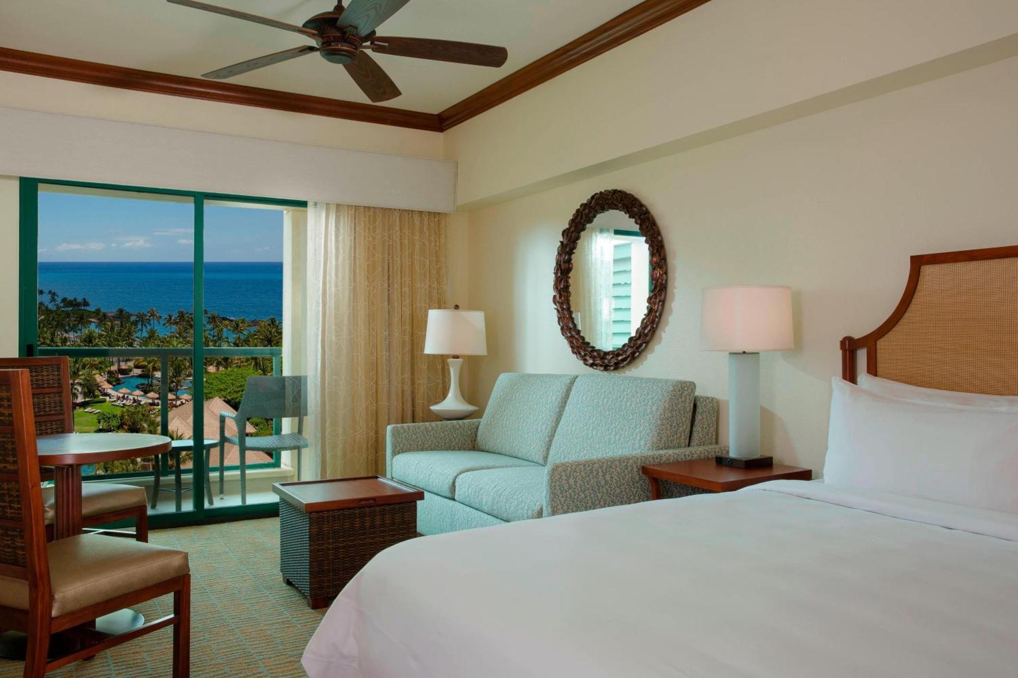 Two-Bedroom Villa with Balcony and Ocean View
