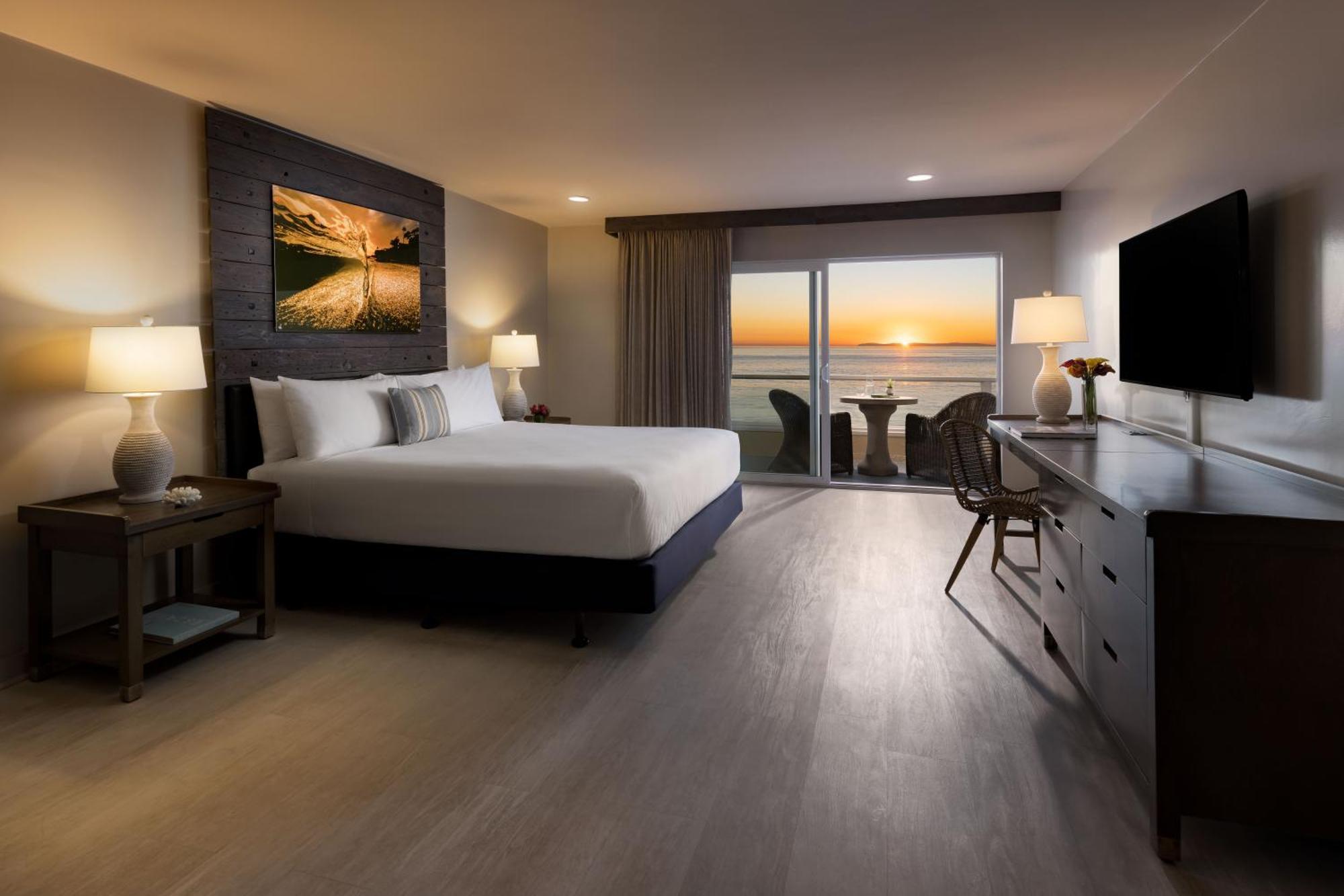 Deluxe Double Room with Sea View