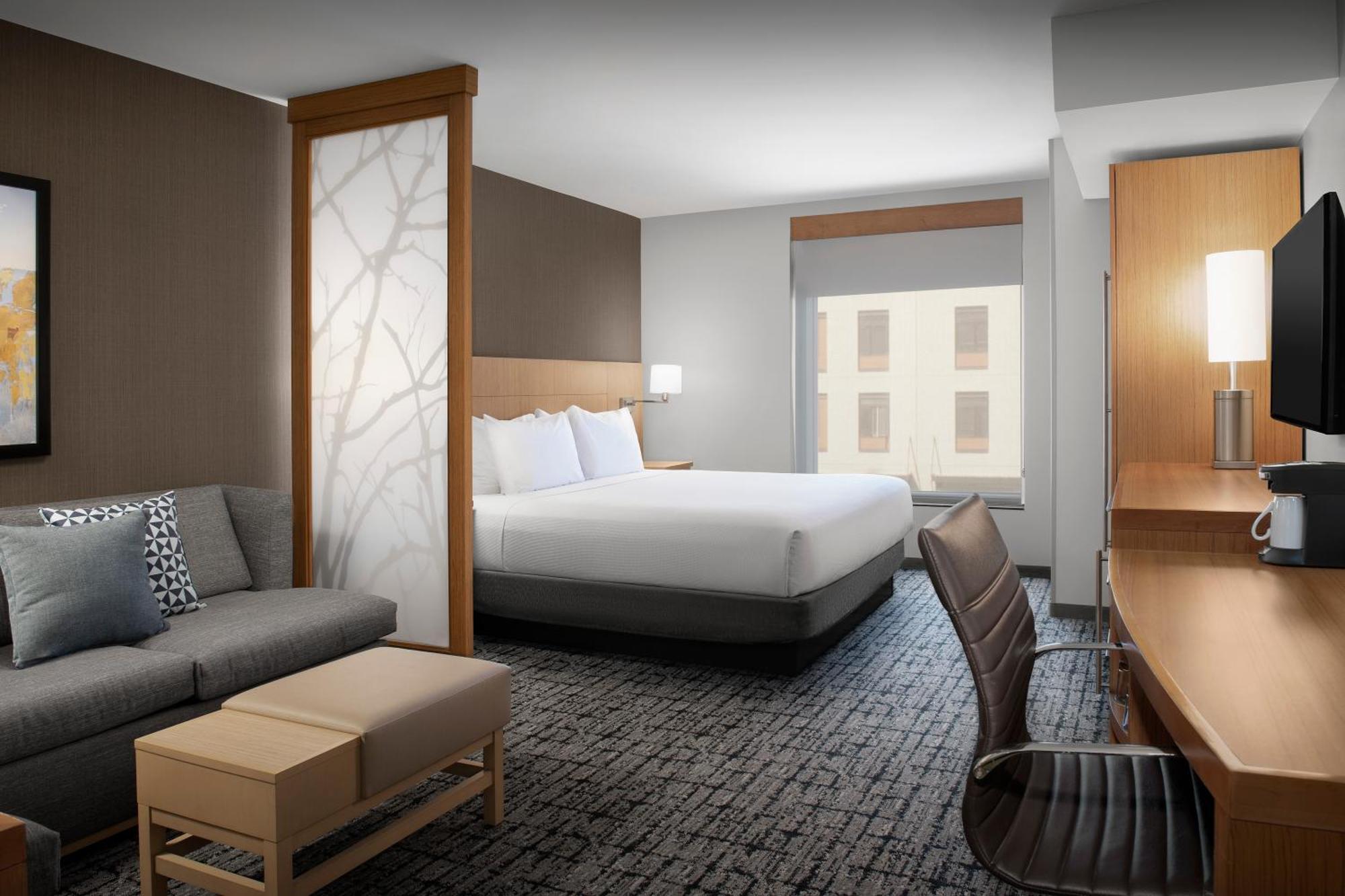 King Room with Sofa Bed