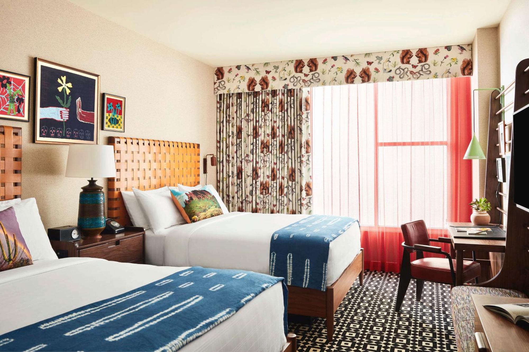 Graduate Queen Room with Two Queen Beds