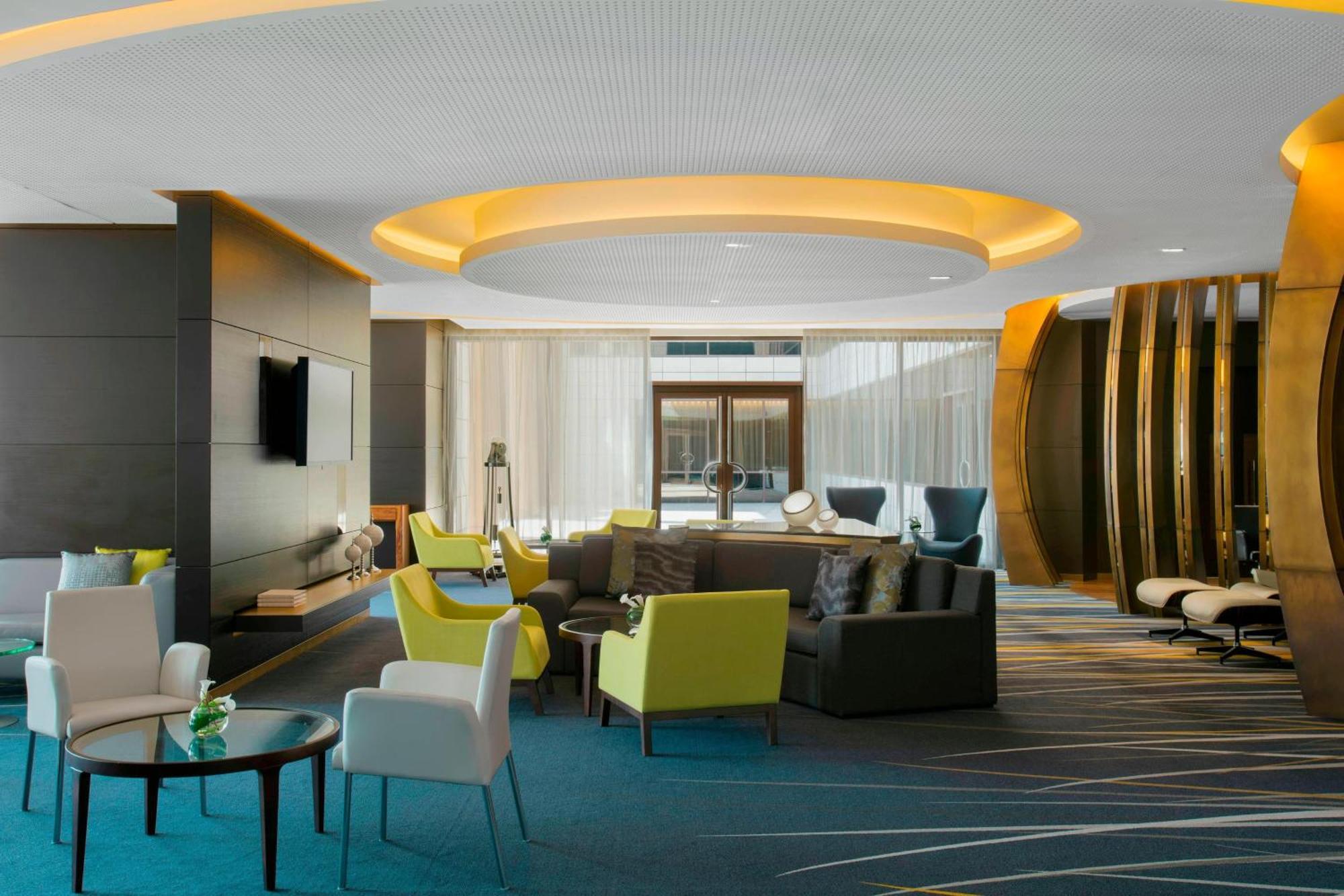 Executive Kamer met Kingsize Bed en Uitzicht op de Stad - Inclusief Toegang tot de Executive Club Lounge