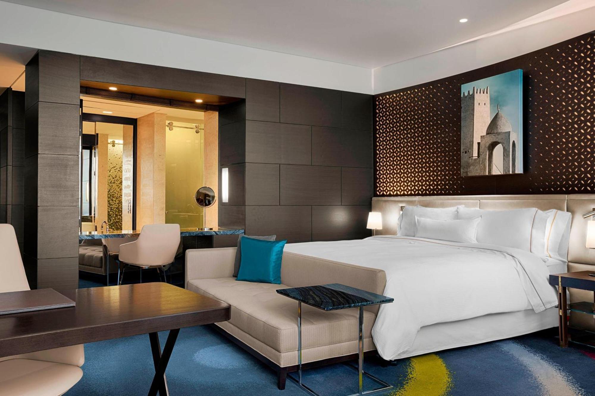 Deluxe Kamer met Kingsize Bed en Uitzicht op de Stad