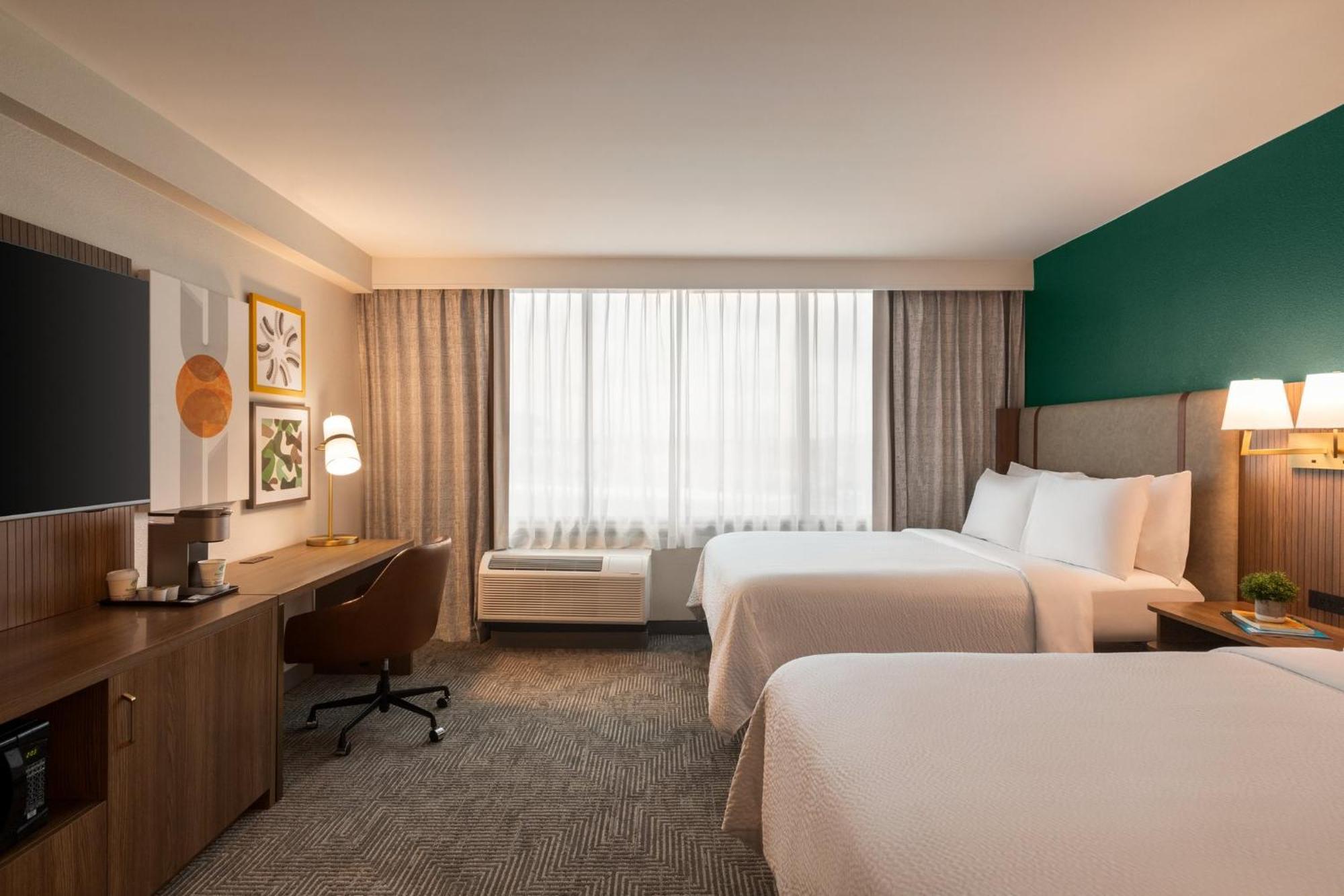 Standard Room Two Queen Beds