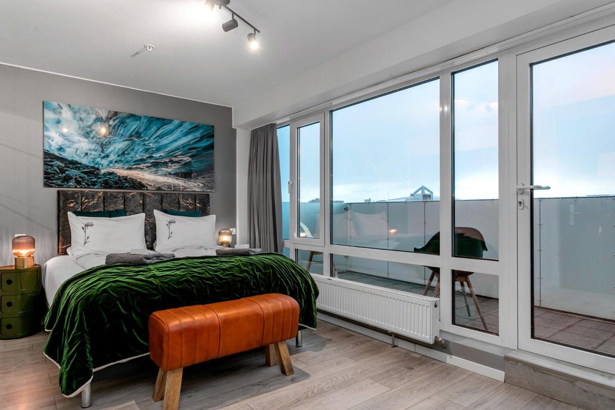Habitación Superior con cama extragrande