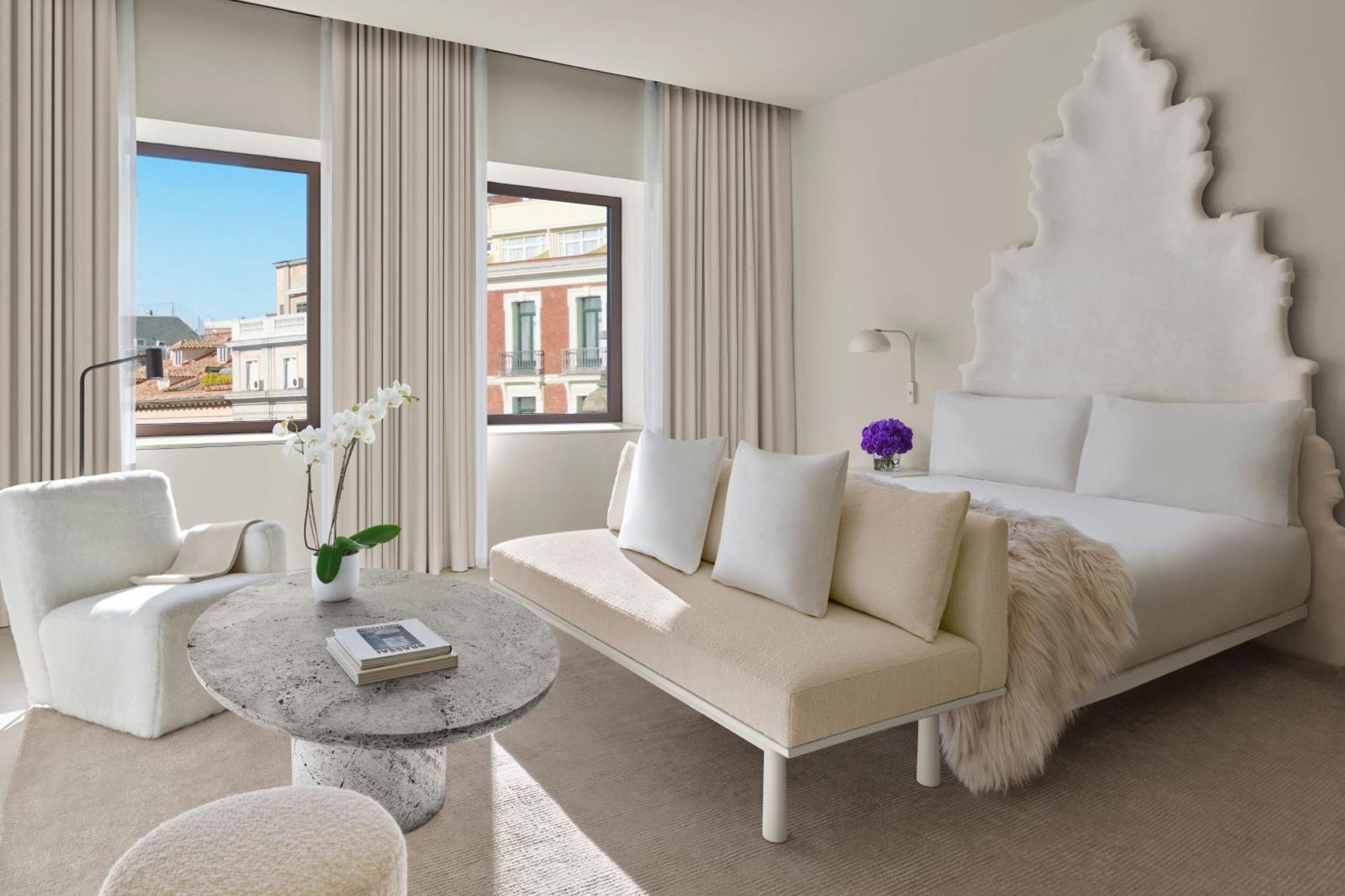 Suite Loft de Canto com 1 Quarto e Vista Cidade