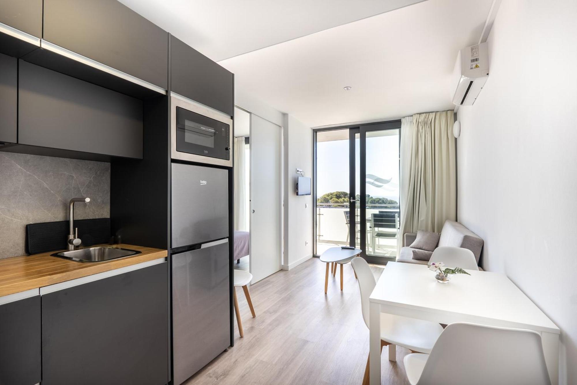 Apartamento Superior de 1 dormitorio (2 adultos + 2 niños de hasta 10 años)