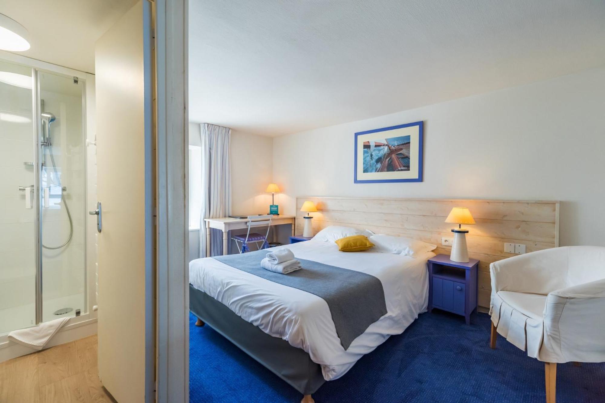 Chambre Double ou Lits Jumeaux - Vue sur Mer