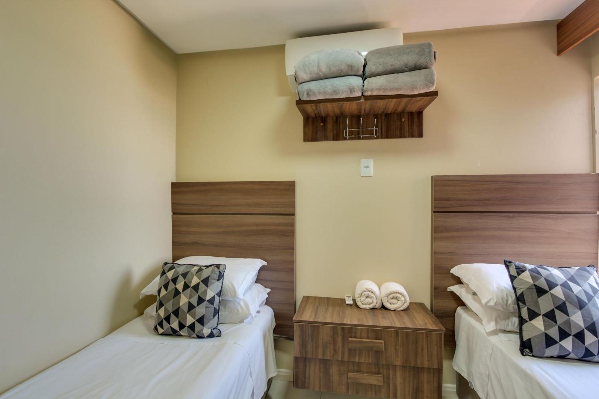 Apartamento de 2 Quartos com Vista do Mar