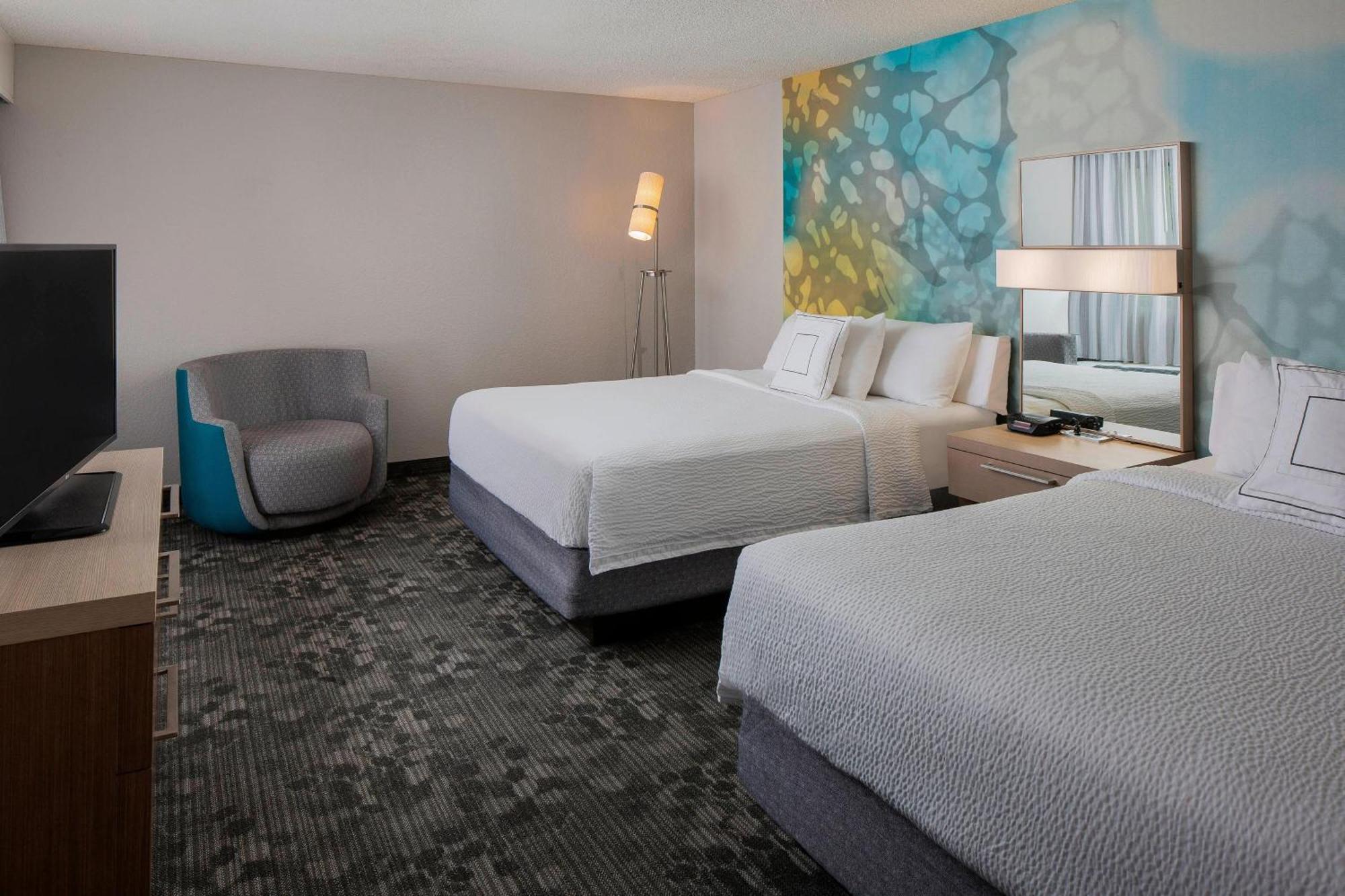 One-Bedroom Suite with Two Queen Beds and Sofa Bed
