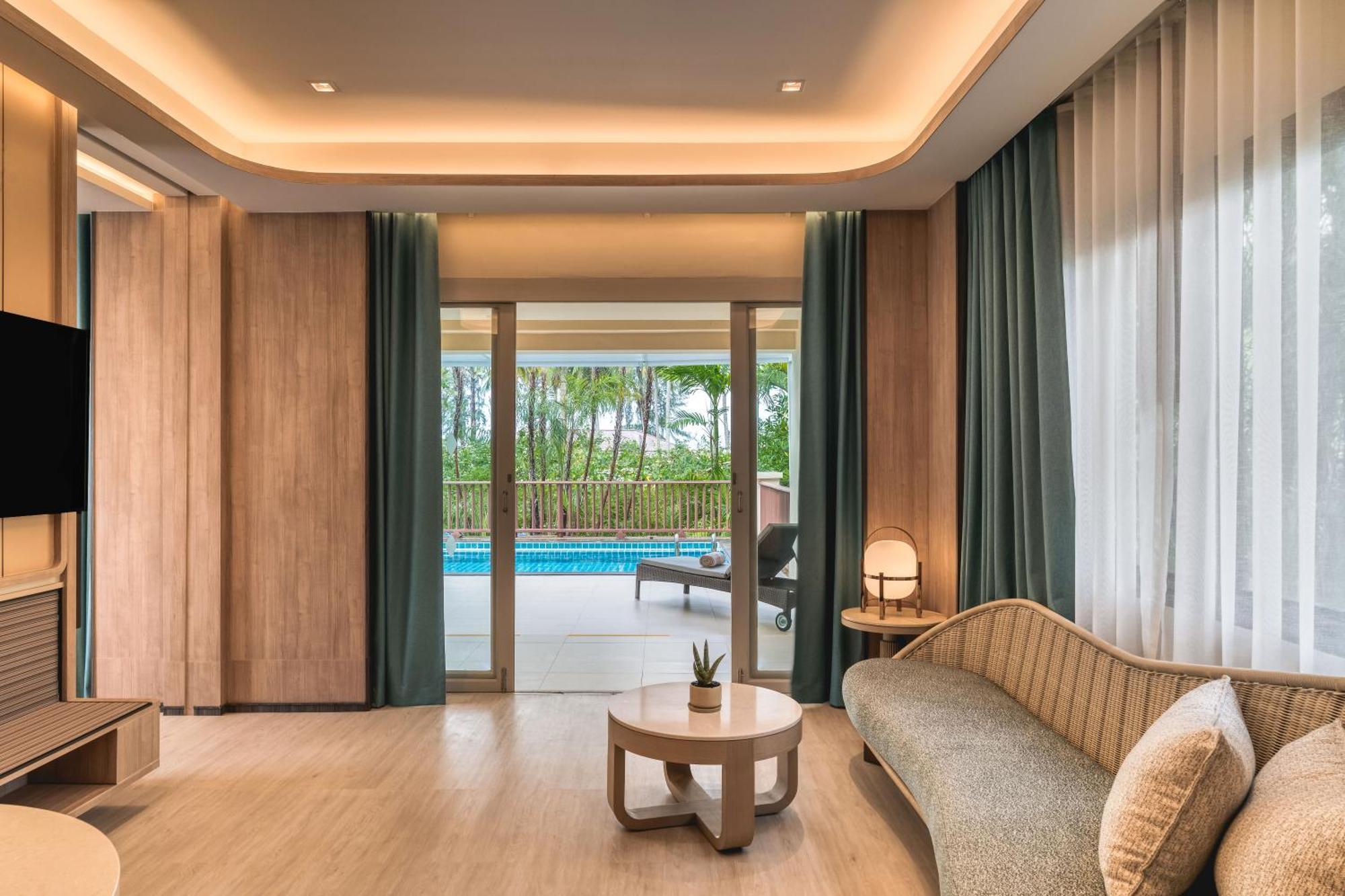 Suite Club 1 Chambre avec Petite Piscine