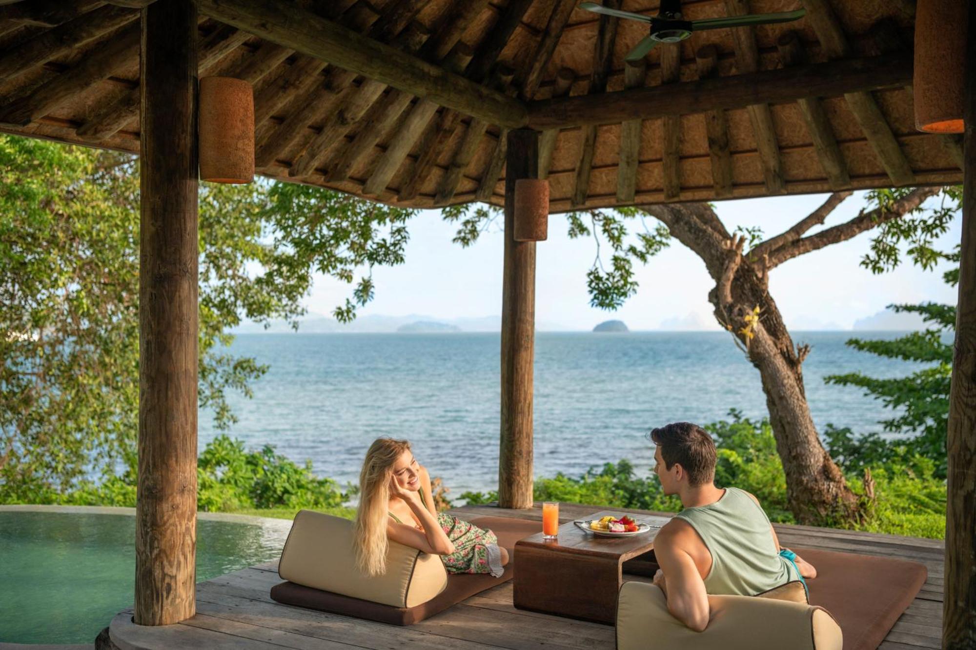One-Bedroom Villa Sea View Private Pool