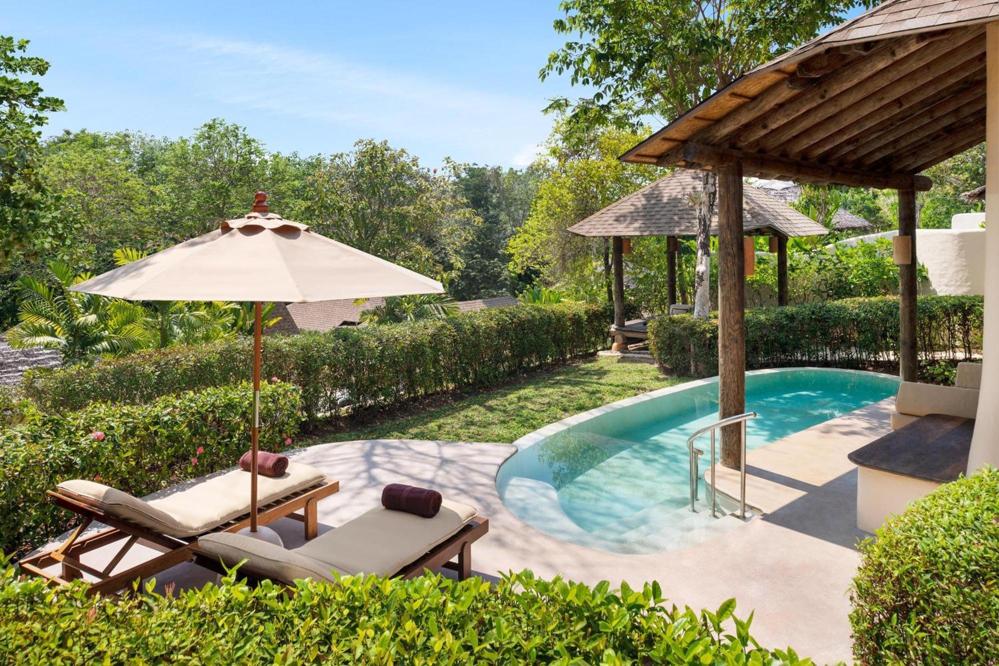 One-Bedroom Villa Garden View Private Pool