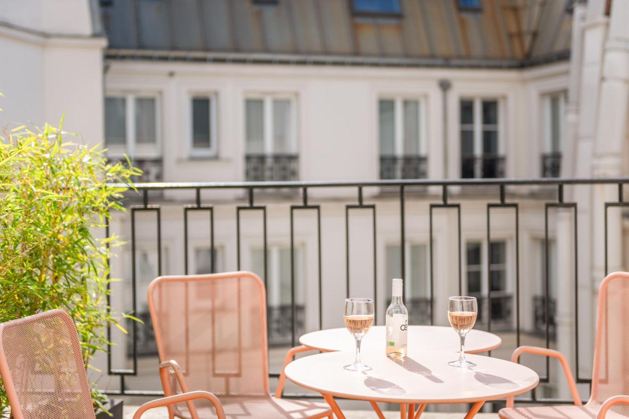 Suite mit Terrasse