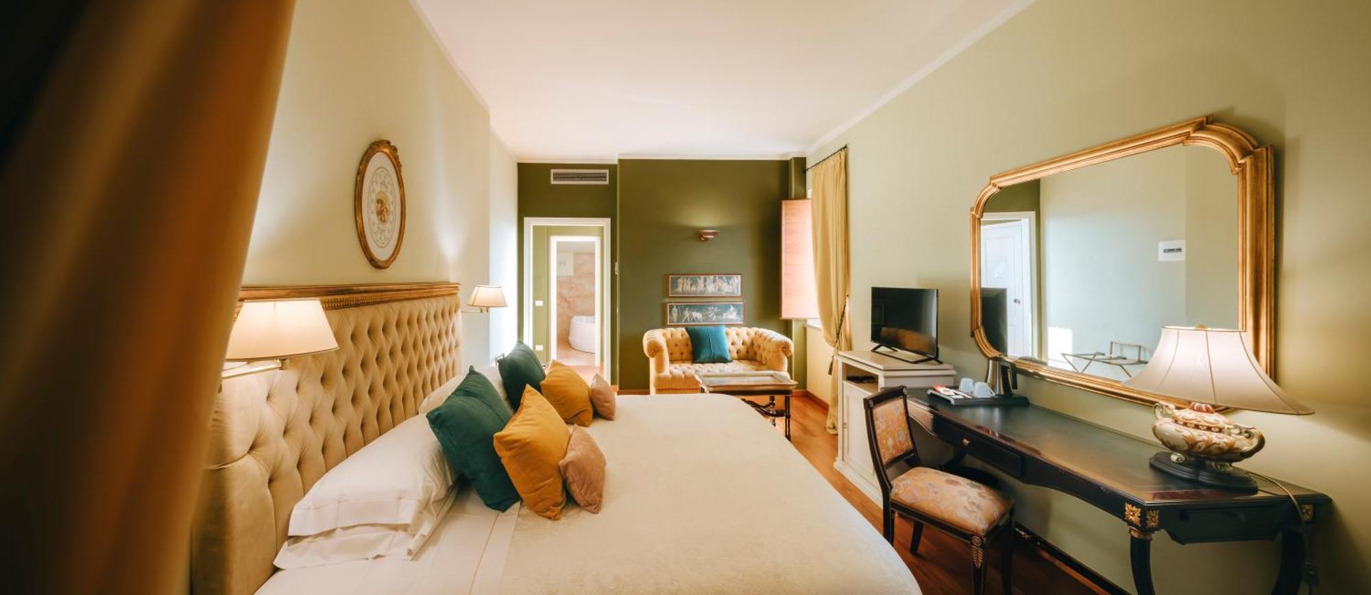 Junior Suite con Vista Giardino