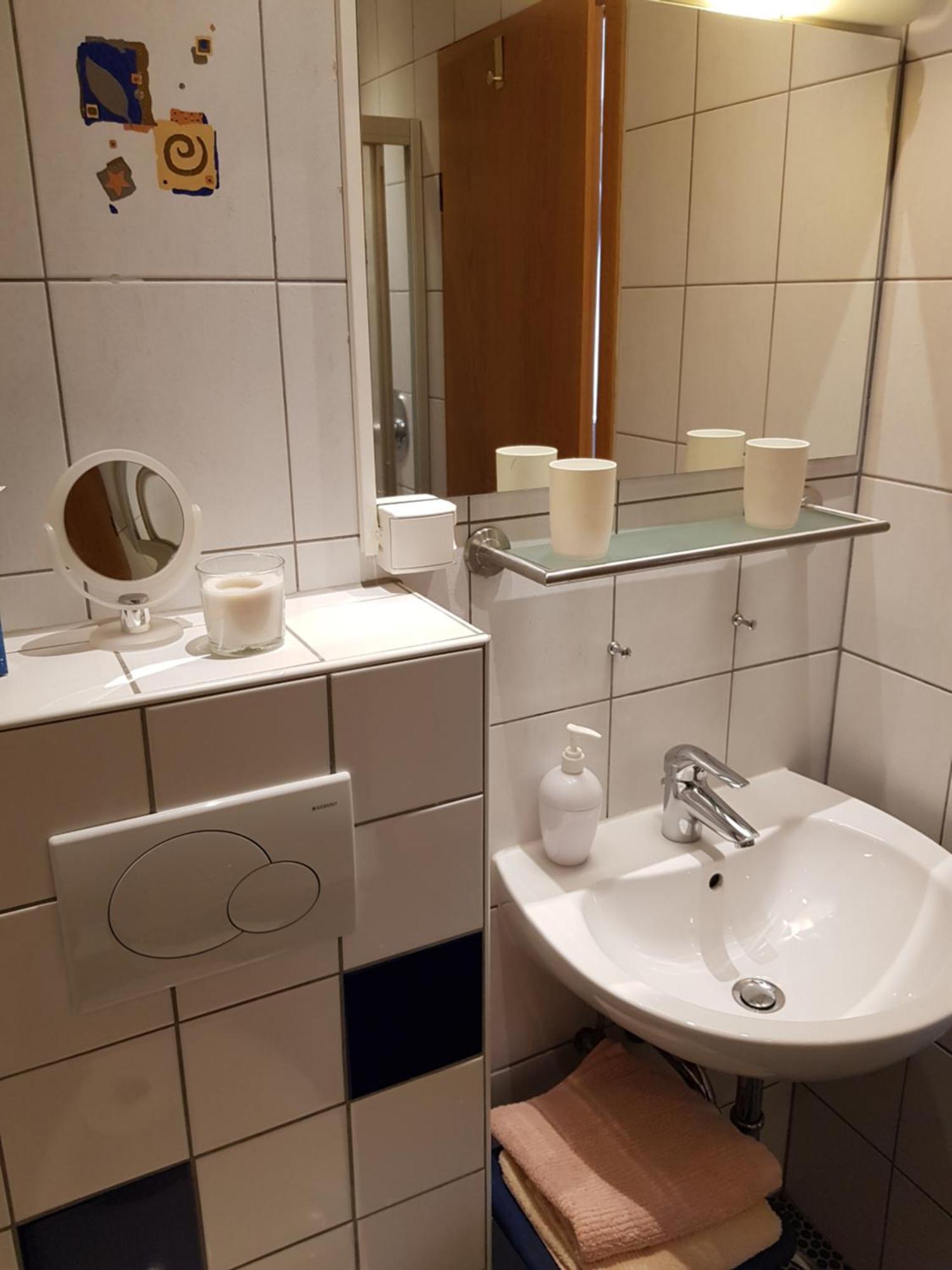 Appartement met 1 Slaapkamer en een Balkon