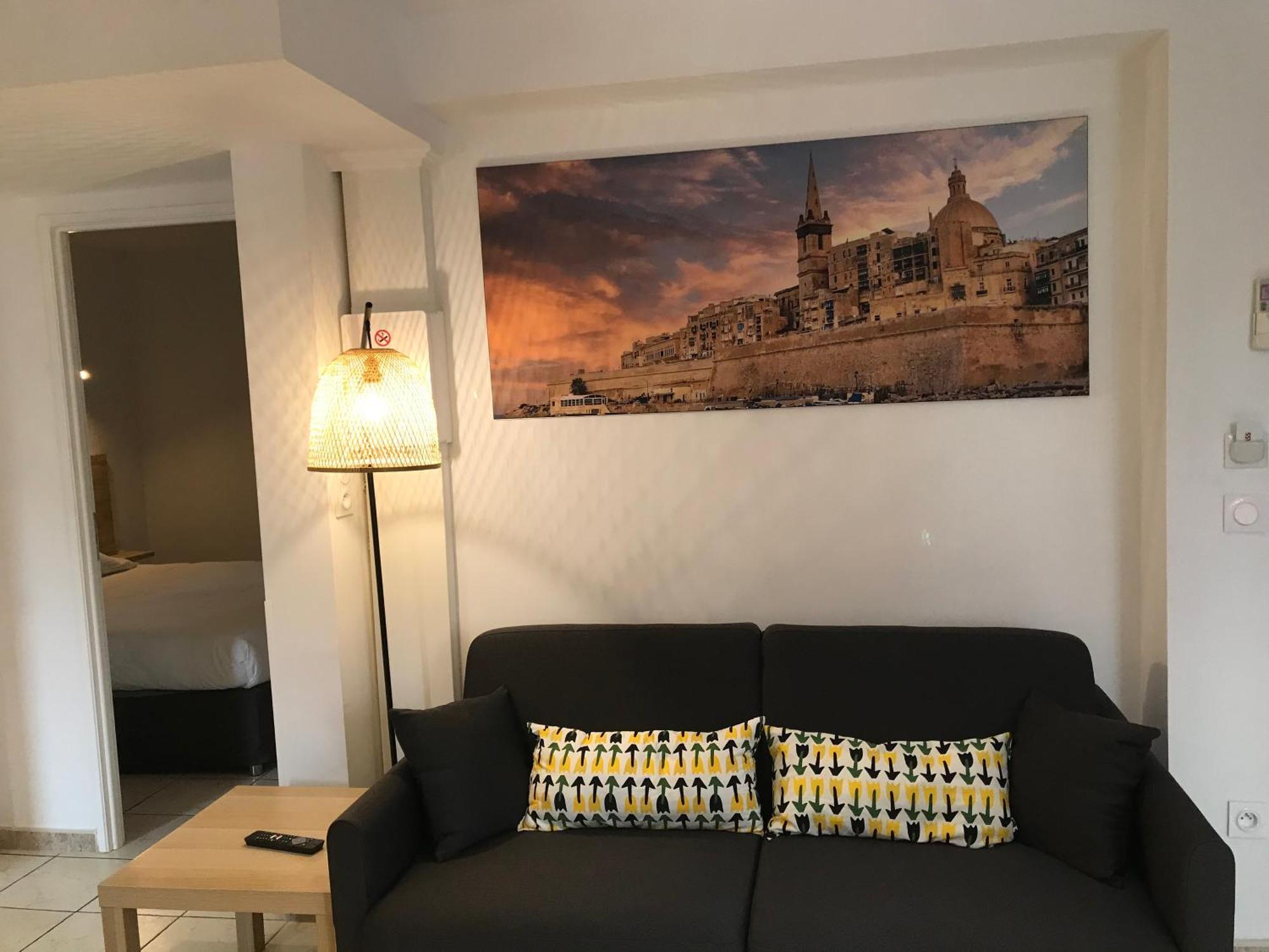 Appartement met 1 Slaapkamer en Uitzicht op de Stad