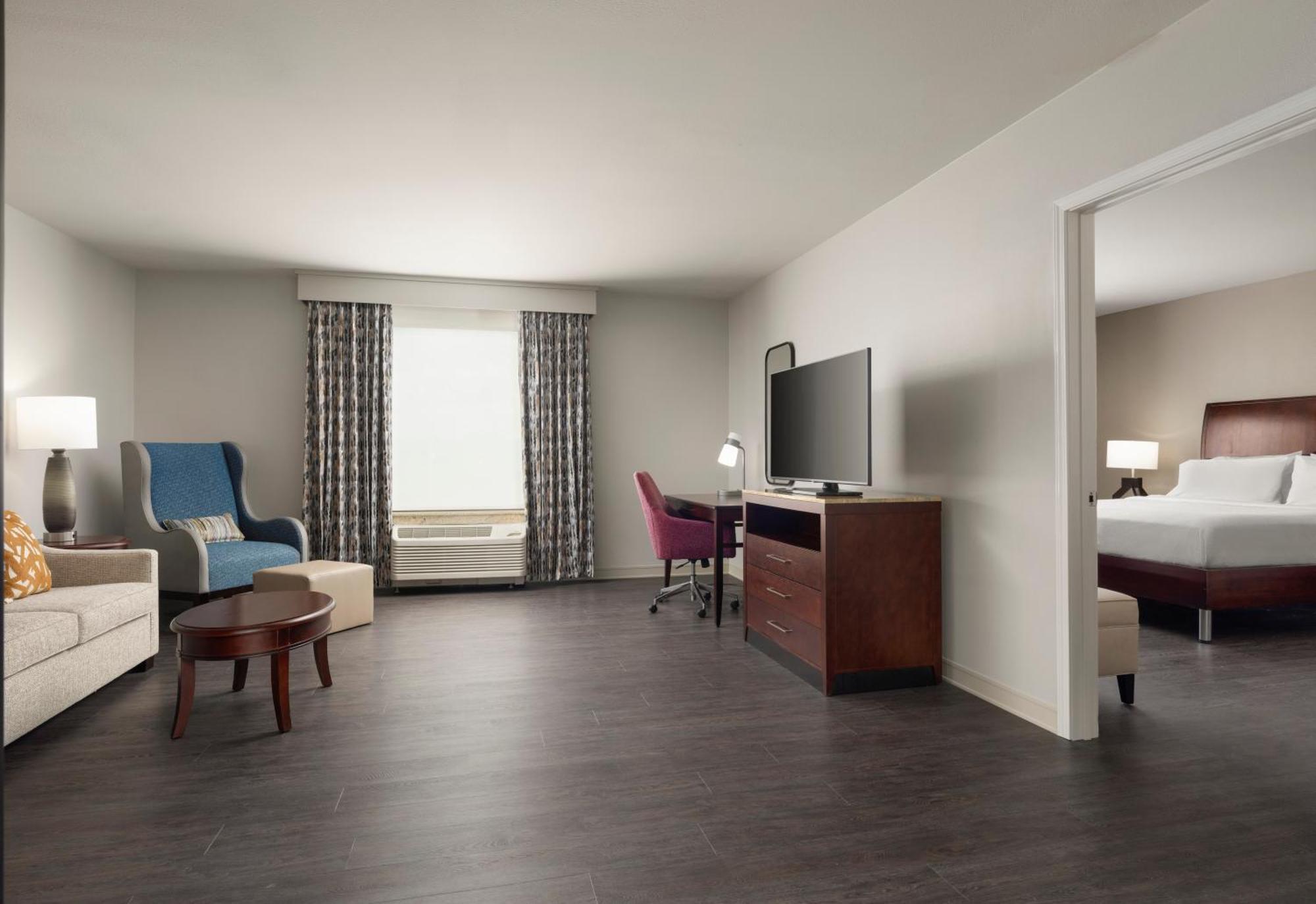 One-Bedroom King Suite with Sofa Bed