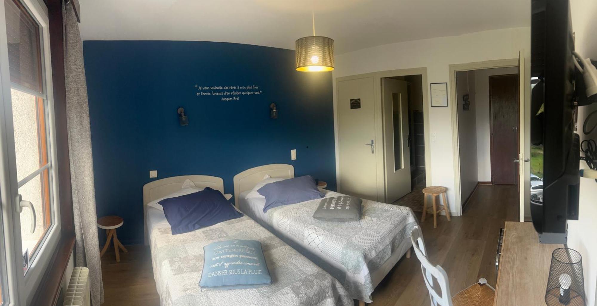 Chambre Lits Jumeaux