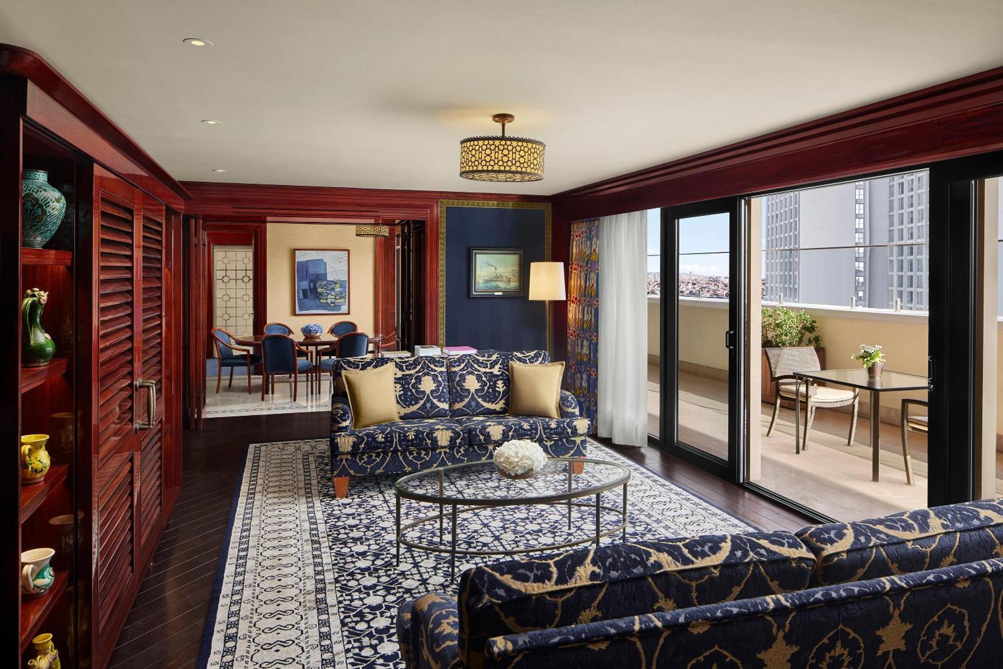Suite con Terrazza e Vista Bosforo