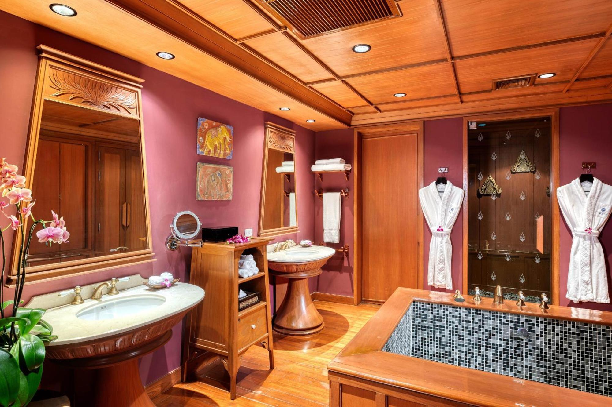 Ruen Thai Suite met 2 Slaapkamers en Uitzicht op de Stad - Toegang tot de Club Lounge