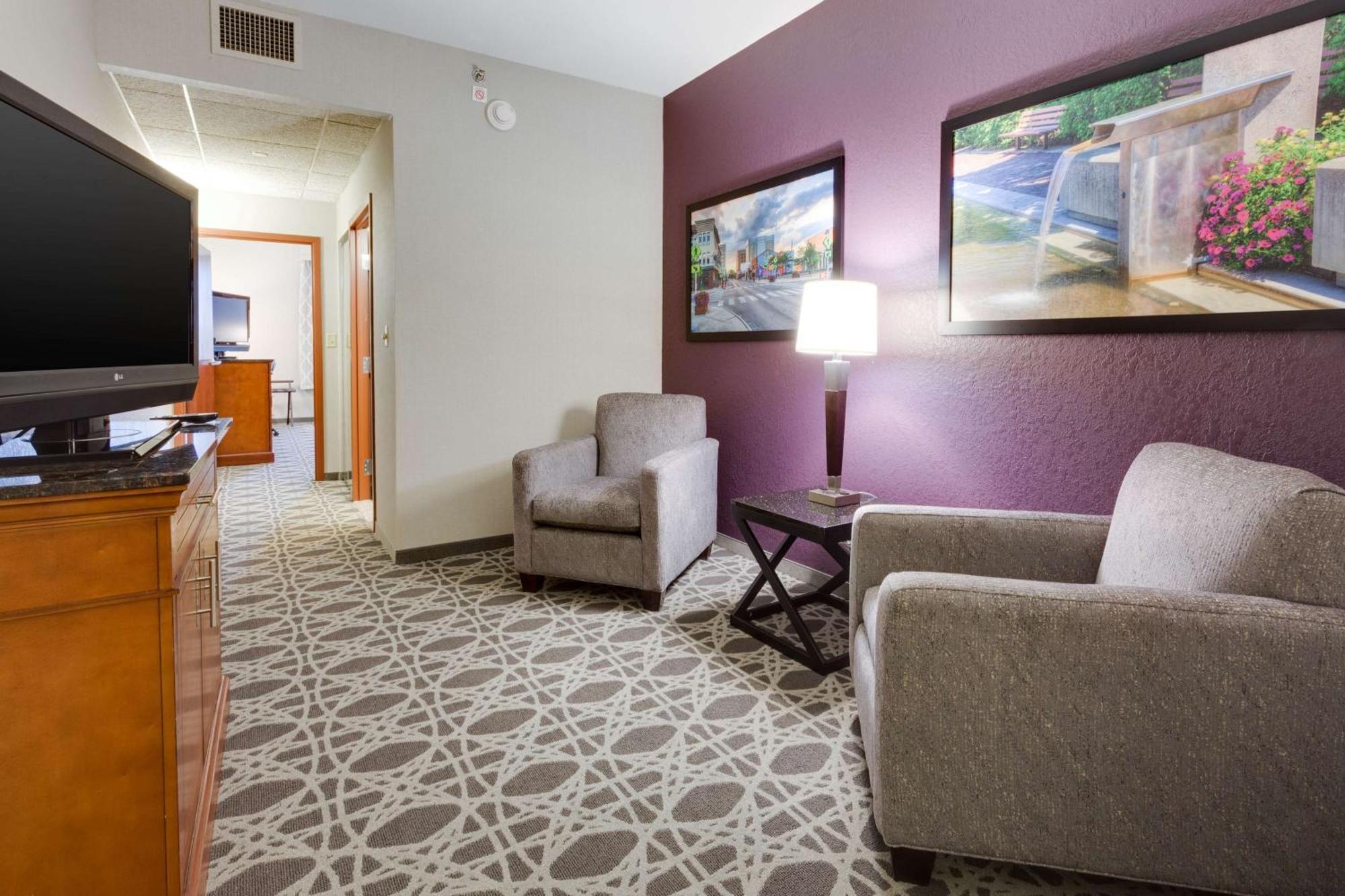 Spacious King Room