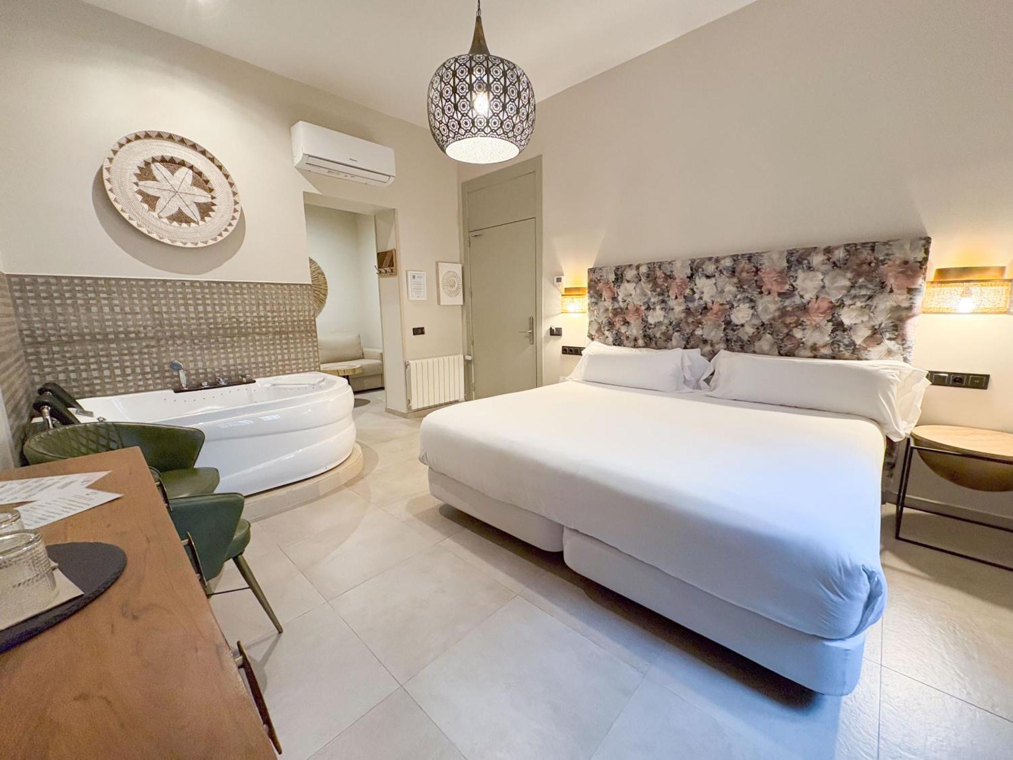 Quarto Familiar com Banheira