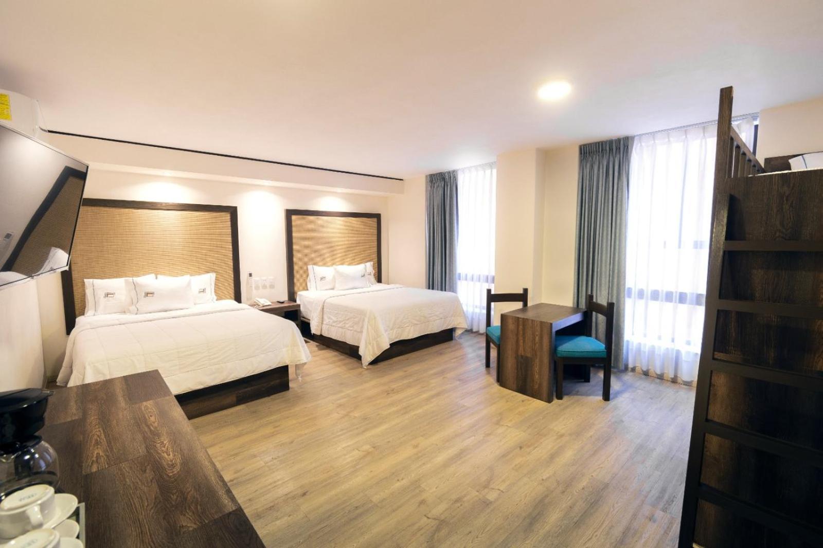 Chambre Double Deluxe