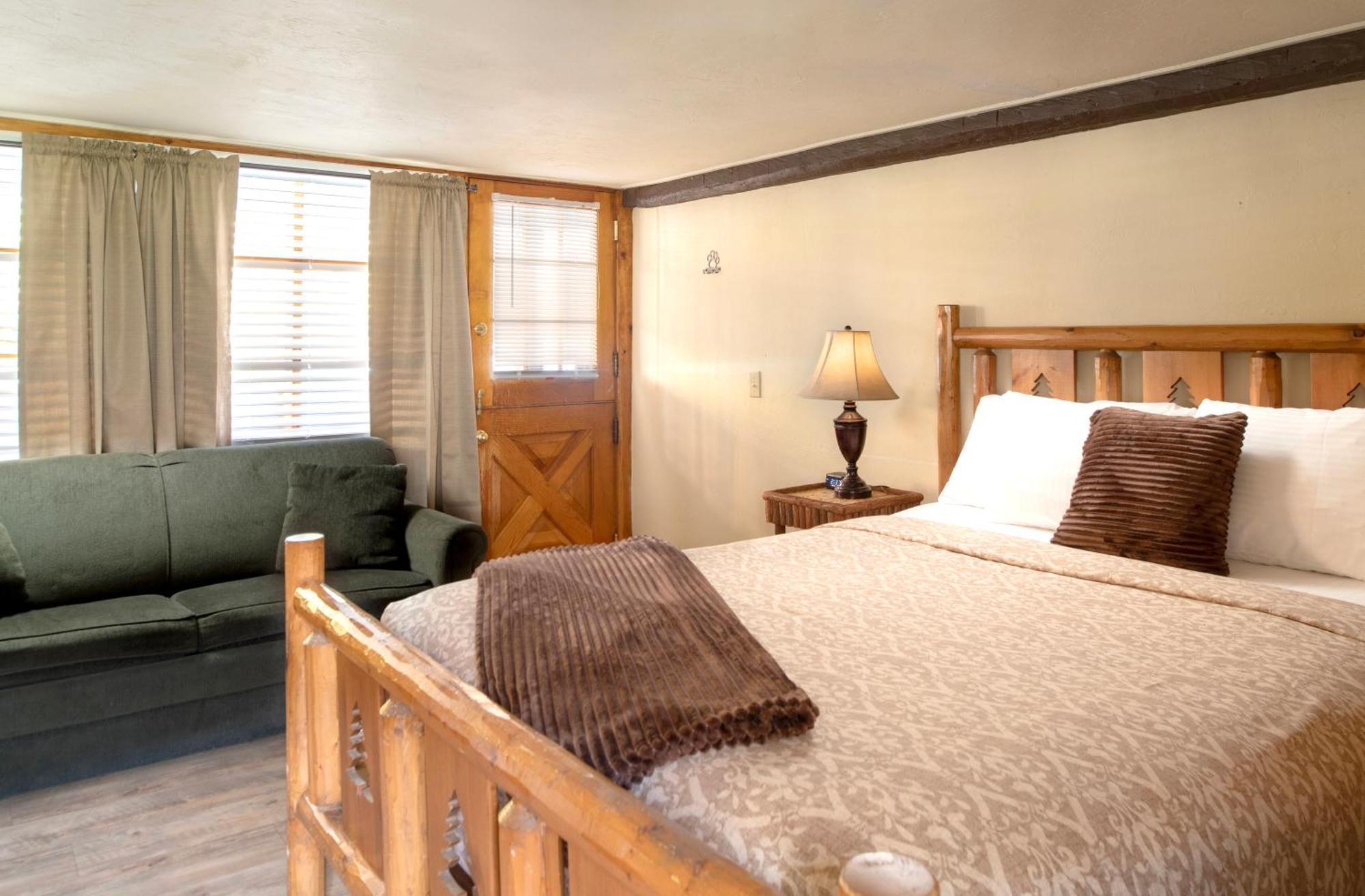 Standard One Queen Bedroom