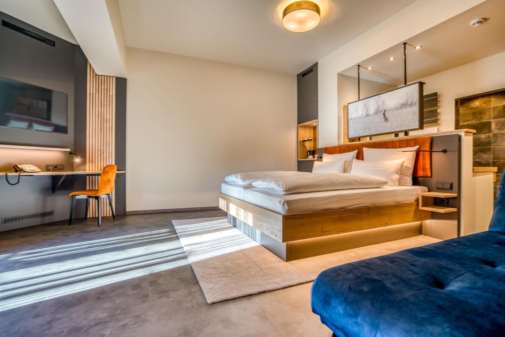 Doppelzimmer Superior "Heidschnuckenblick"