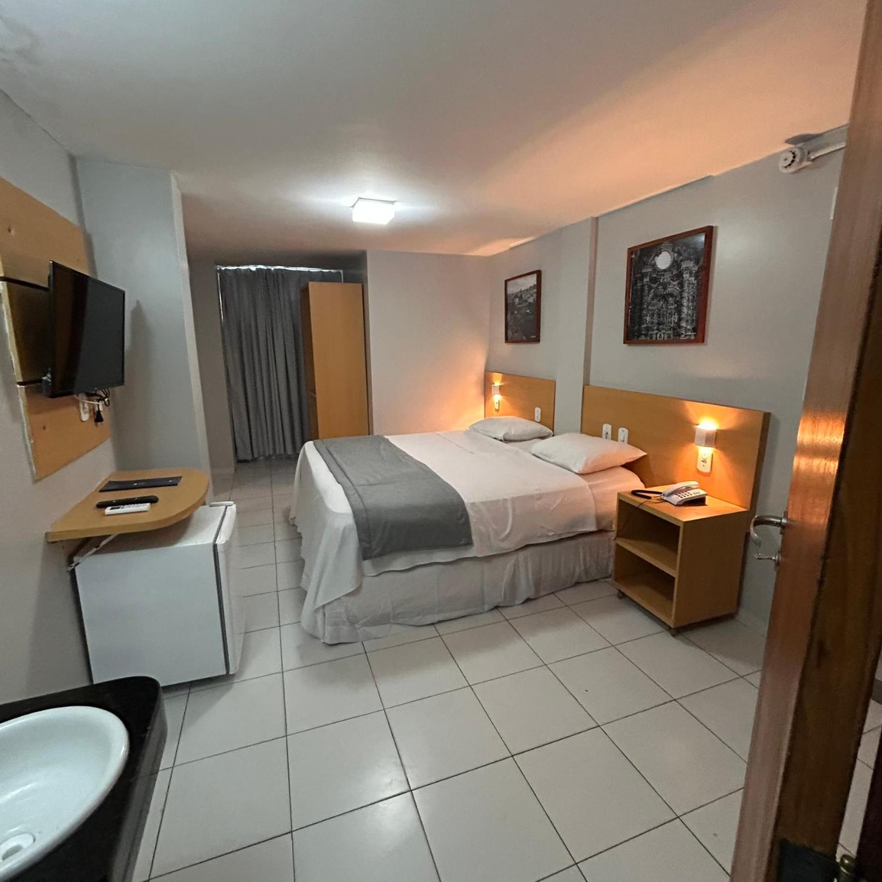 Quarto com Cama de Casal ou 2 de Solteiro - Acessível para Hóspedes com Mobilidade Reduzida