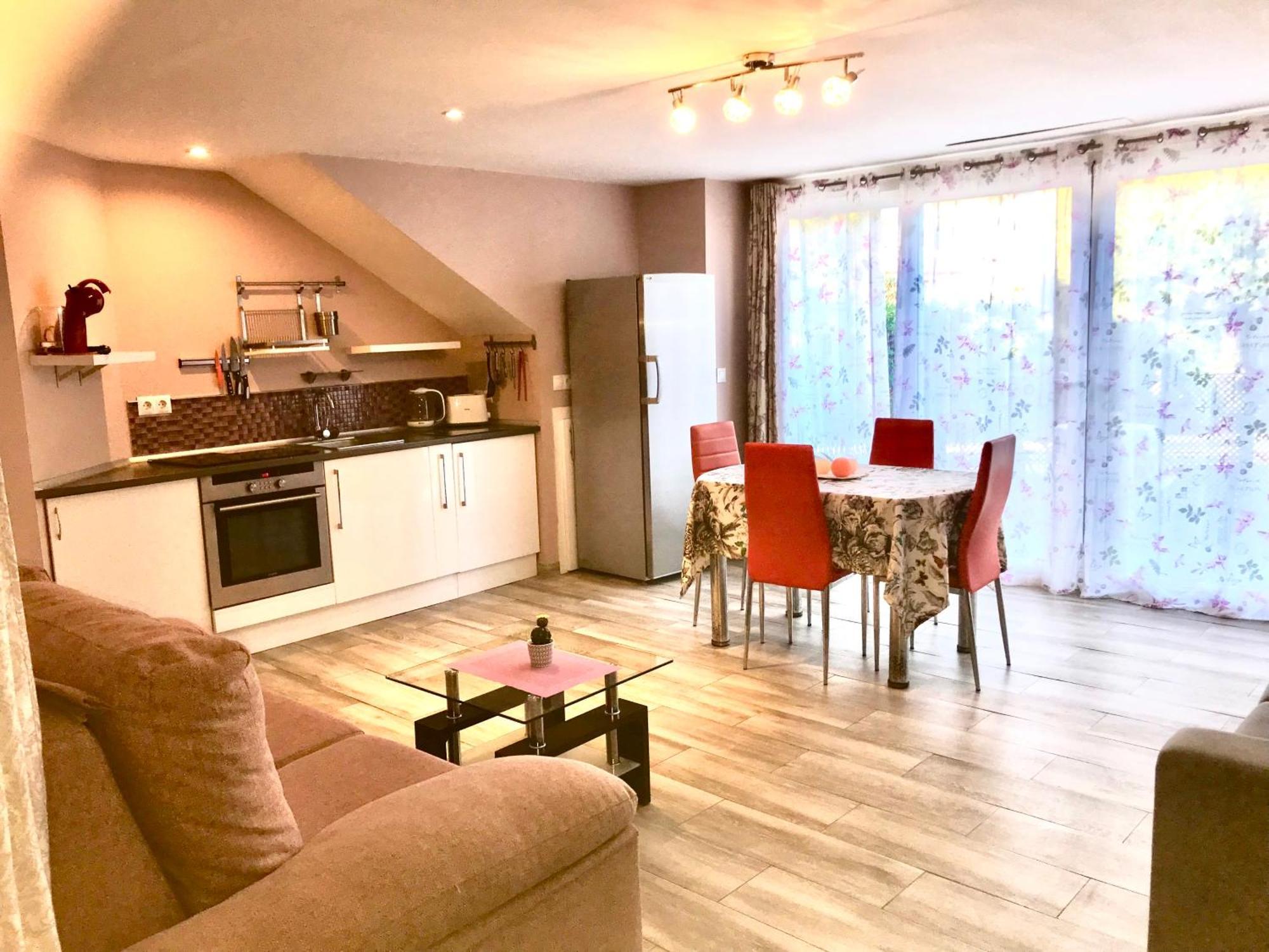 Appartement 1 Chambre de Luxe - Vue sur Jardin