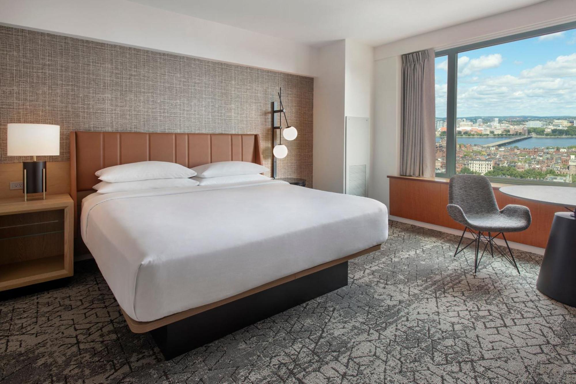 Camera con 1 Letto King-Size e Vista Fiume