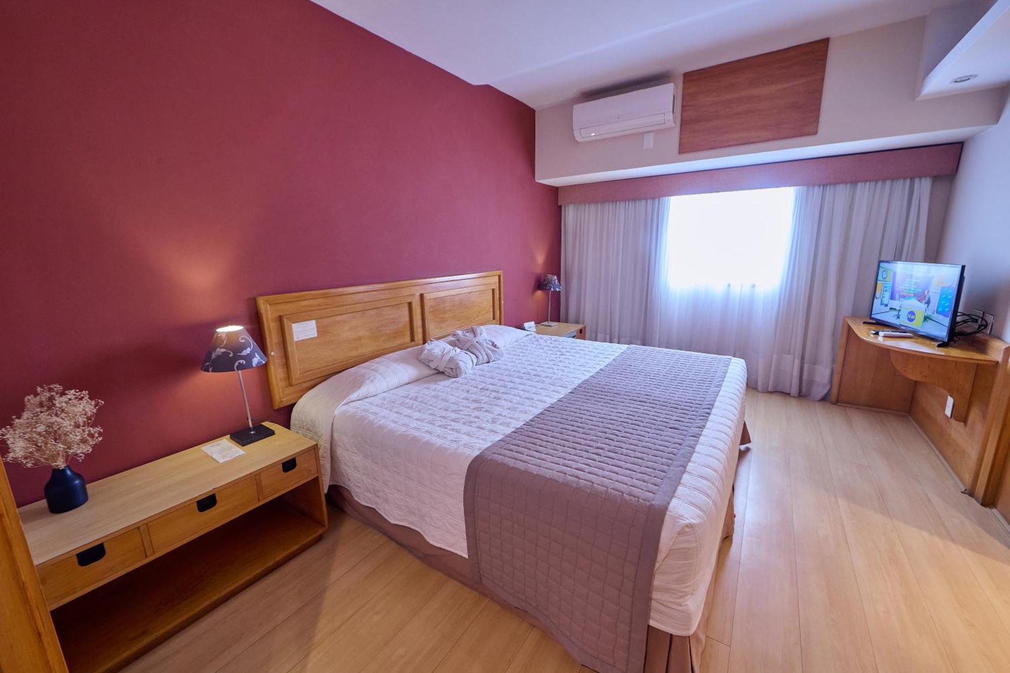 Suite Executiva com Banheira de Hidromassagem