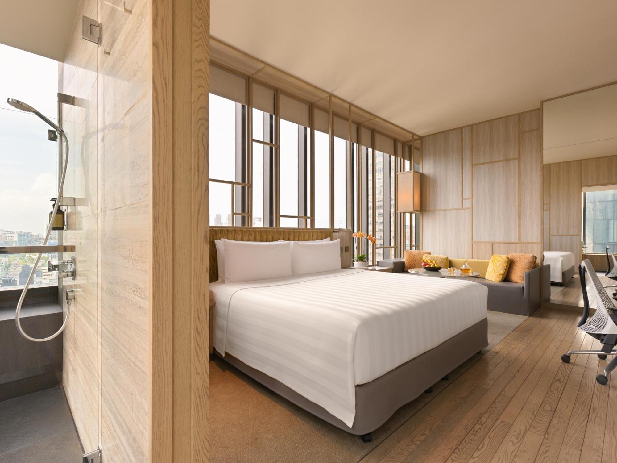 Signature Executive King – Quarto Familiar com Sofá-cama