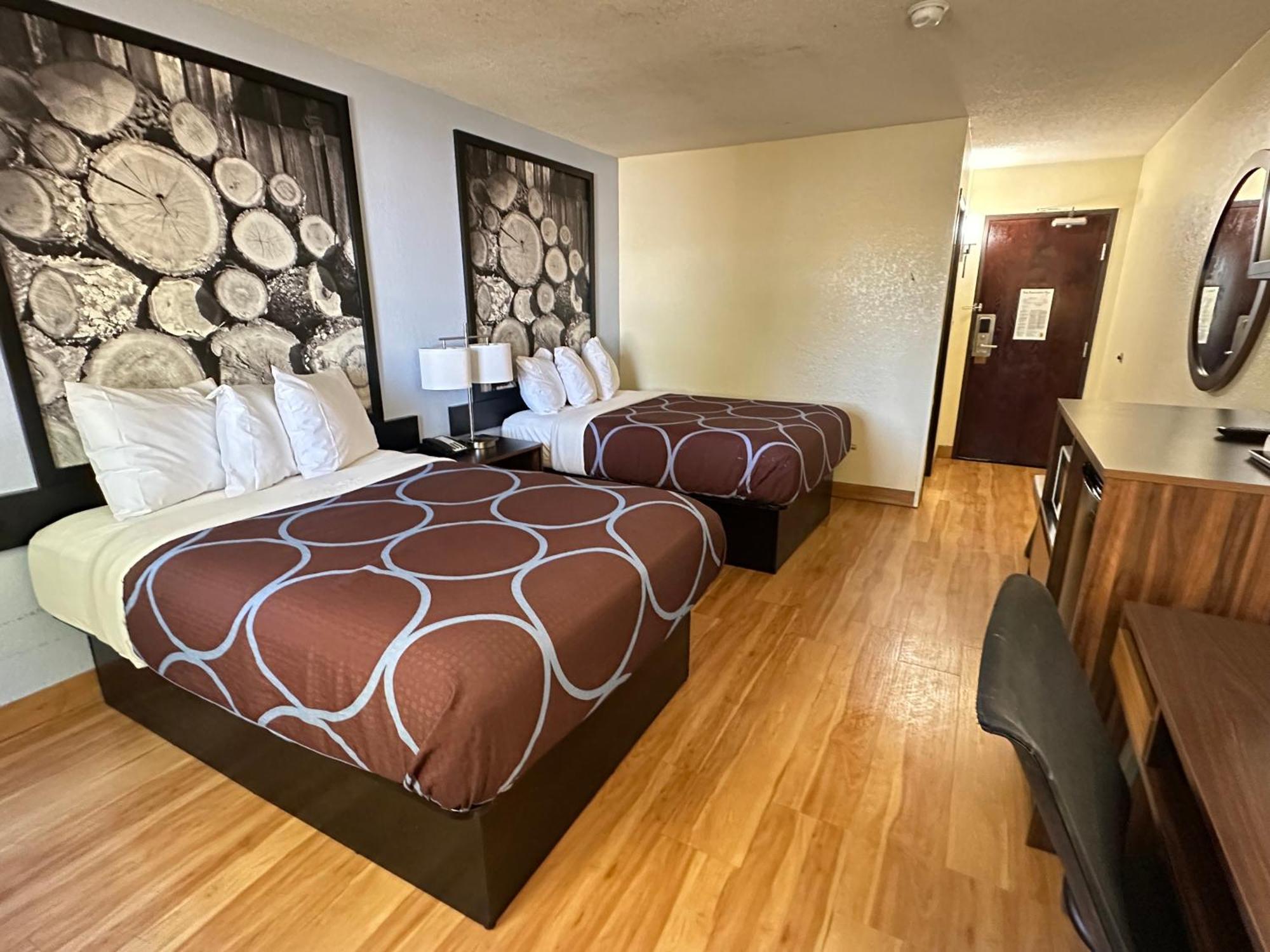 Double Room with Two Double Beds - Non-Smoking