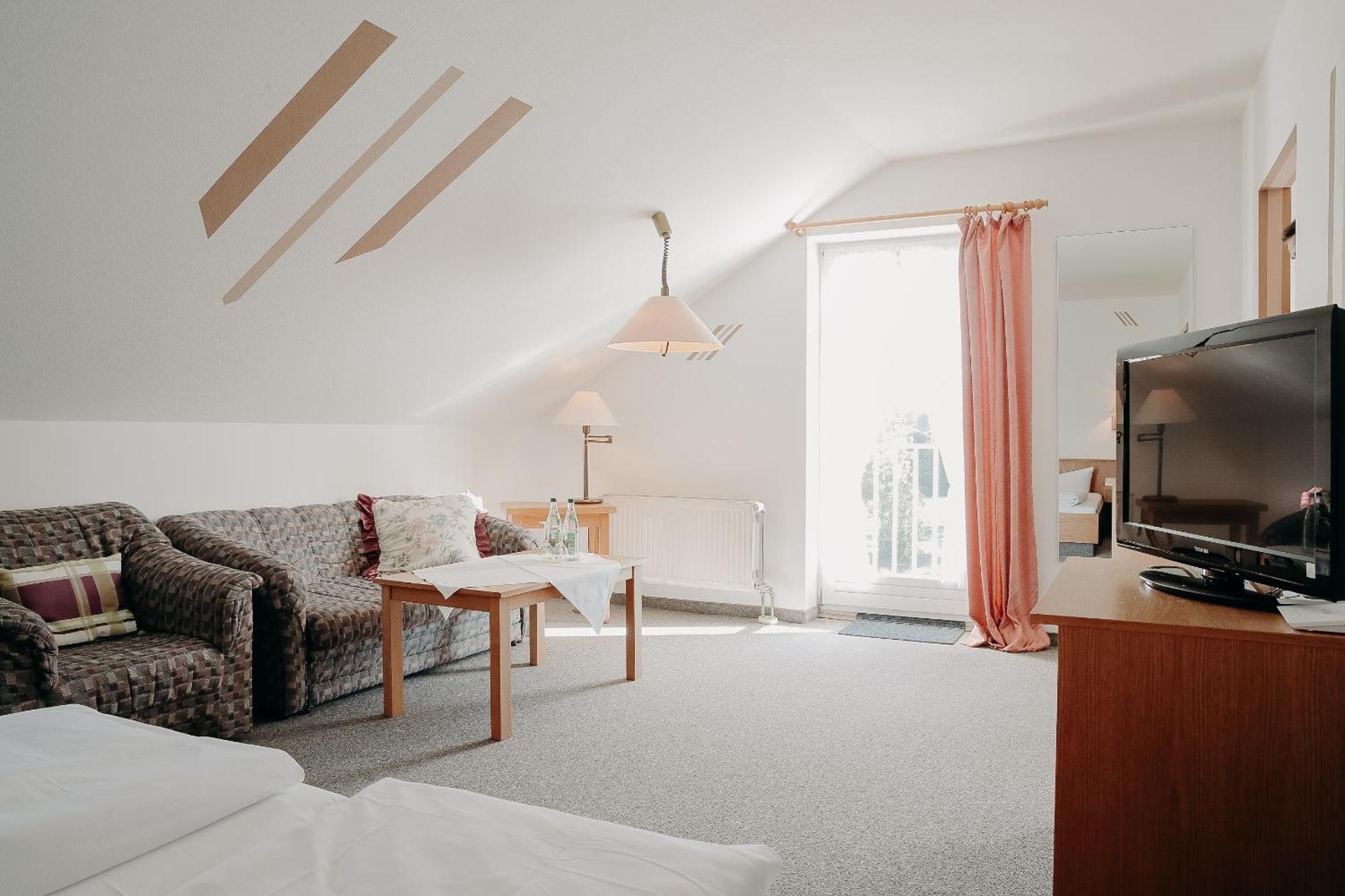 Economy Zweibettzimmer
