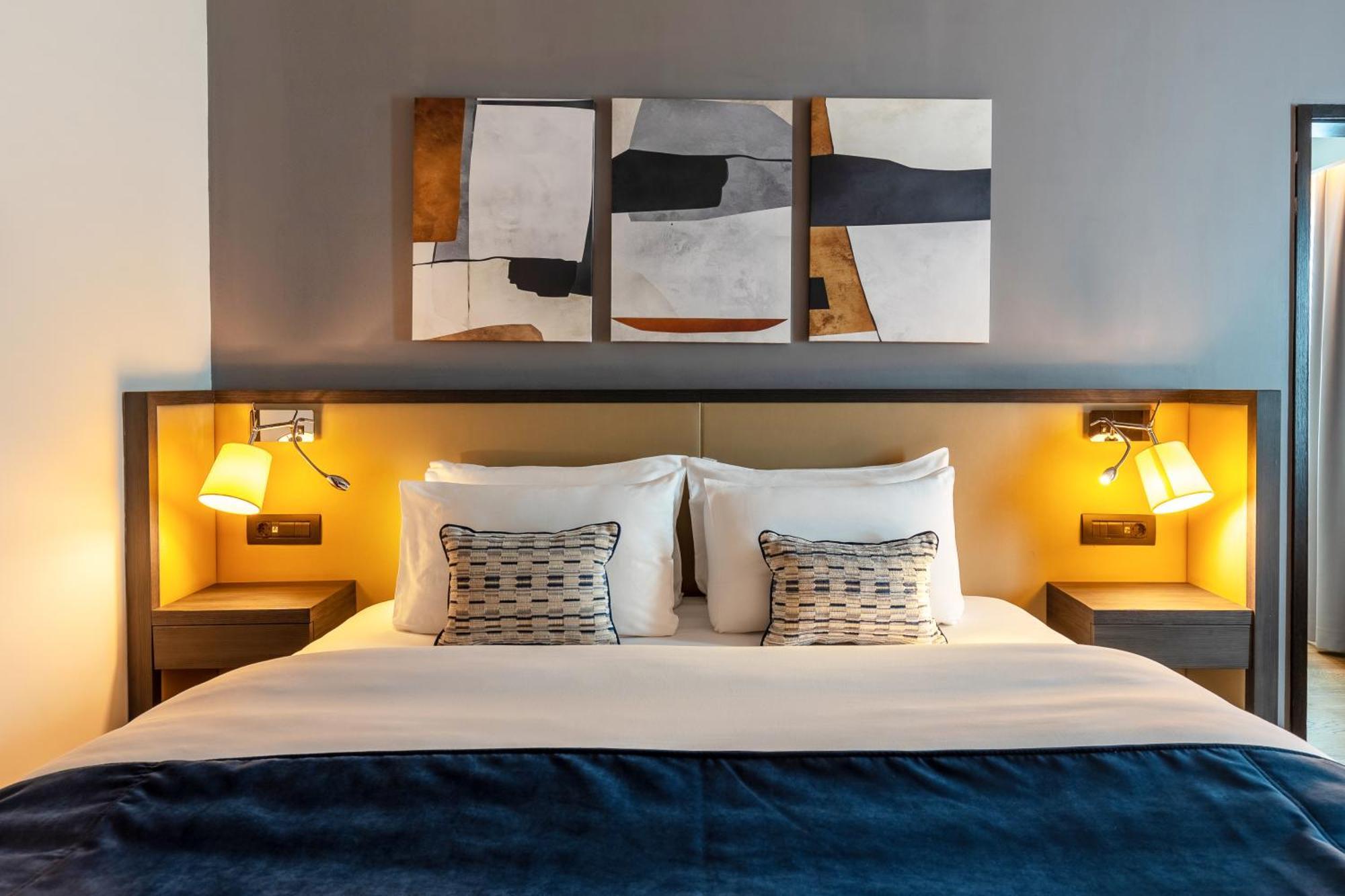 Standaard Kamer met Kingsize Bed en Minibar