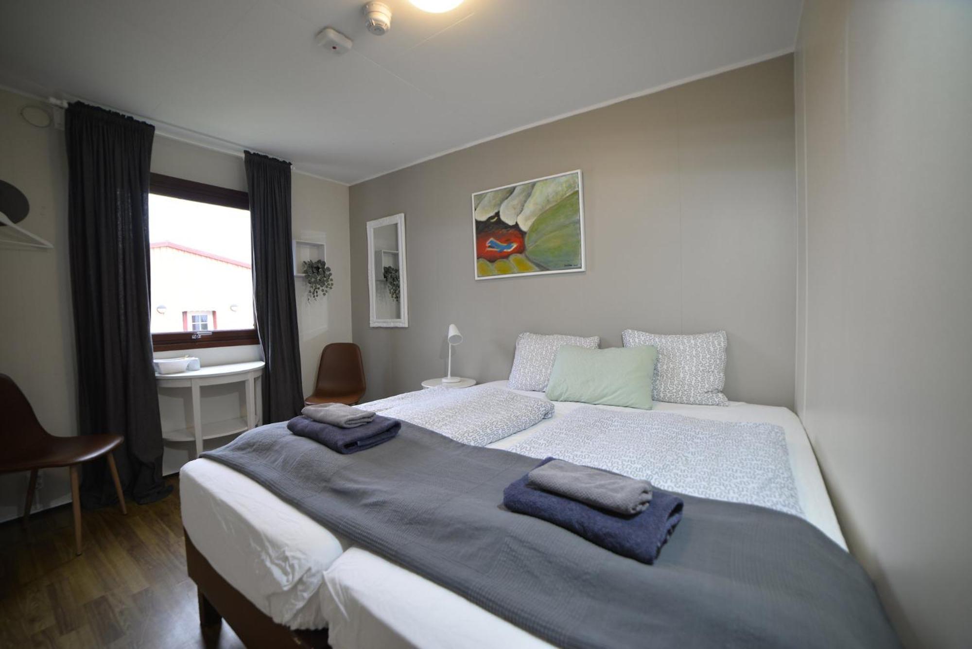 Chambre Double ou Lits Jumeaux Économique avec Salle de Bains Privative (2 Adultes)