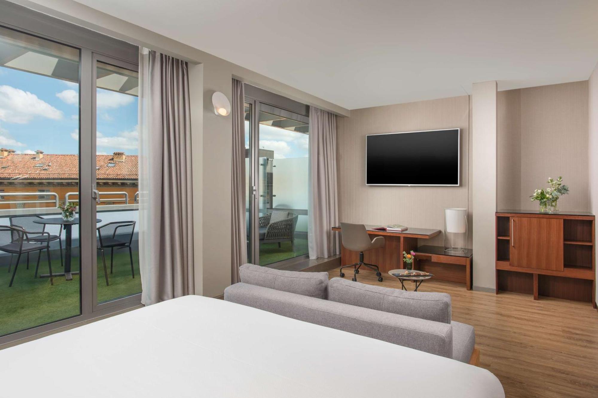Suite Junior con terraza