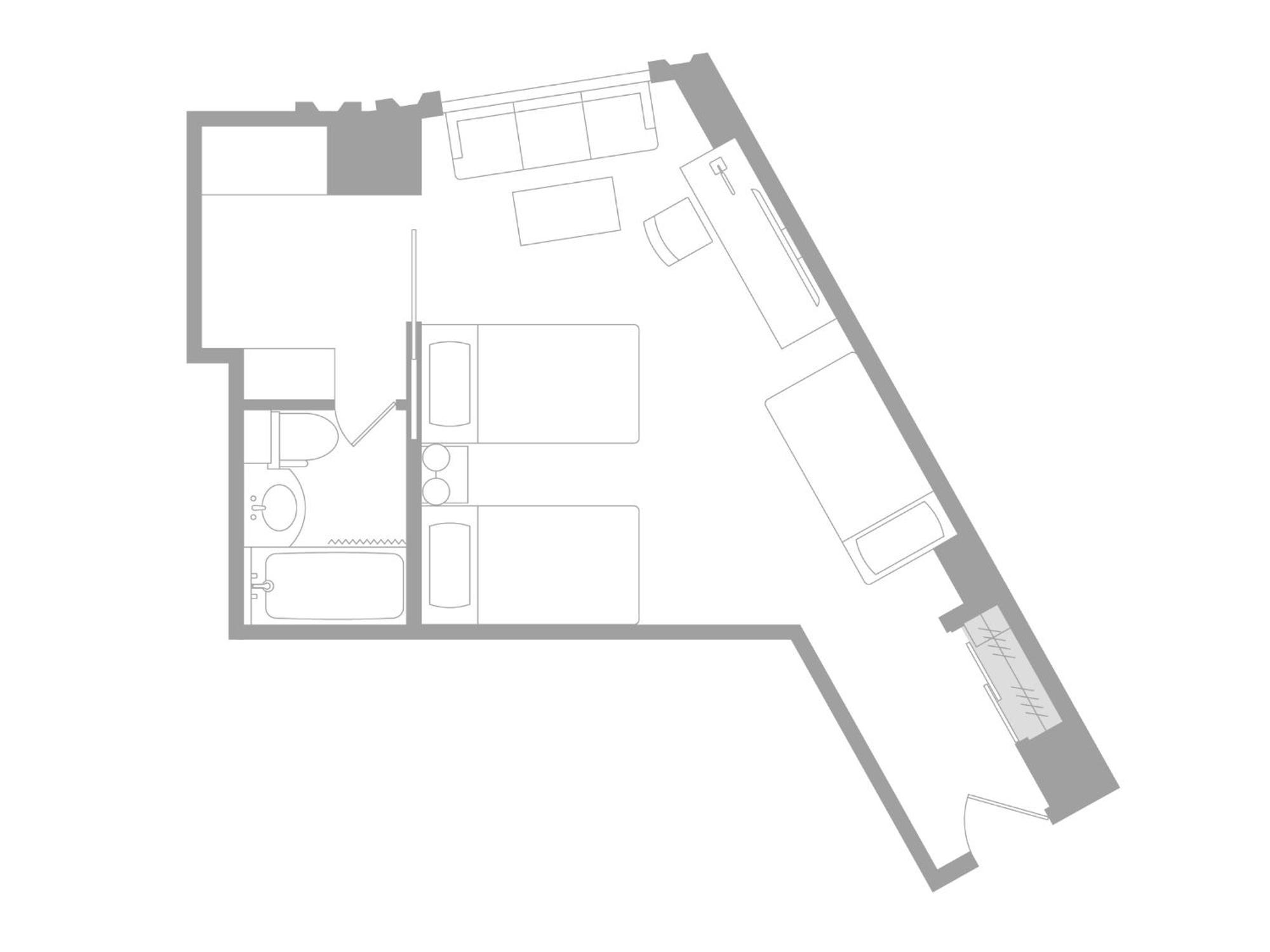 Garden Tower Standard Triple Room Non-Smoking,1628672732:JPEG