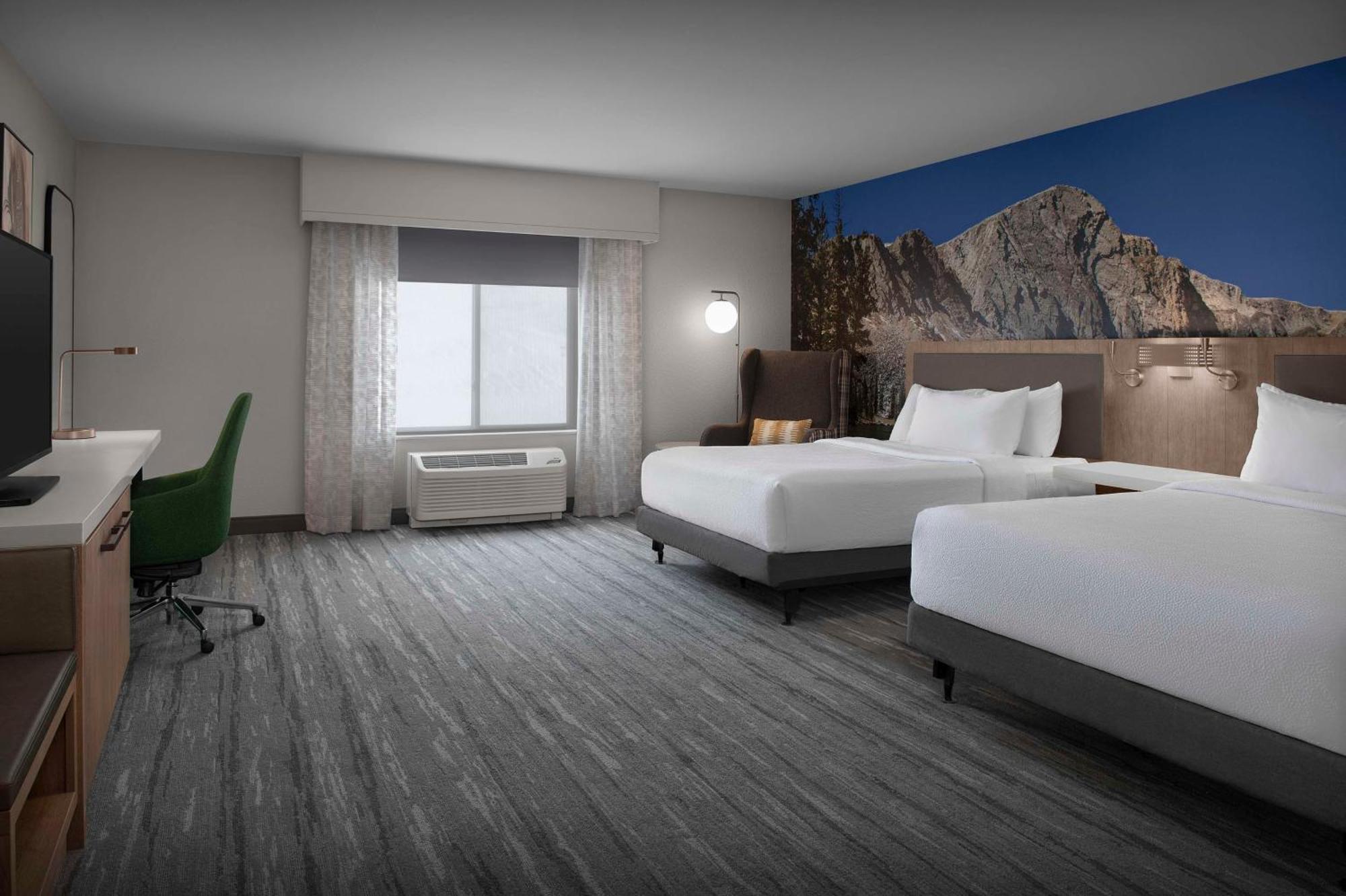 Queen Room with Two Queen Beds - Mobility and Hearing Access