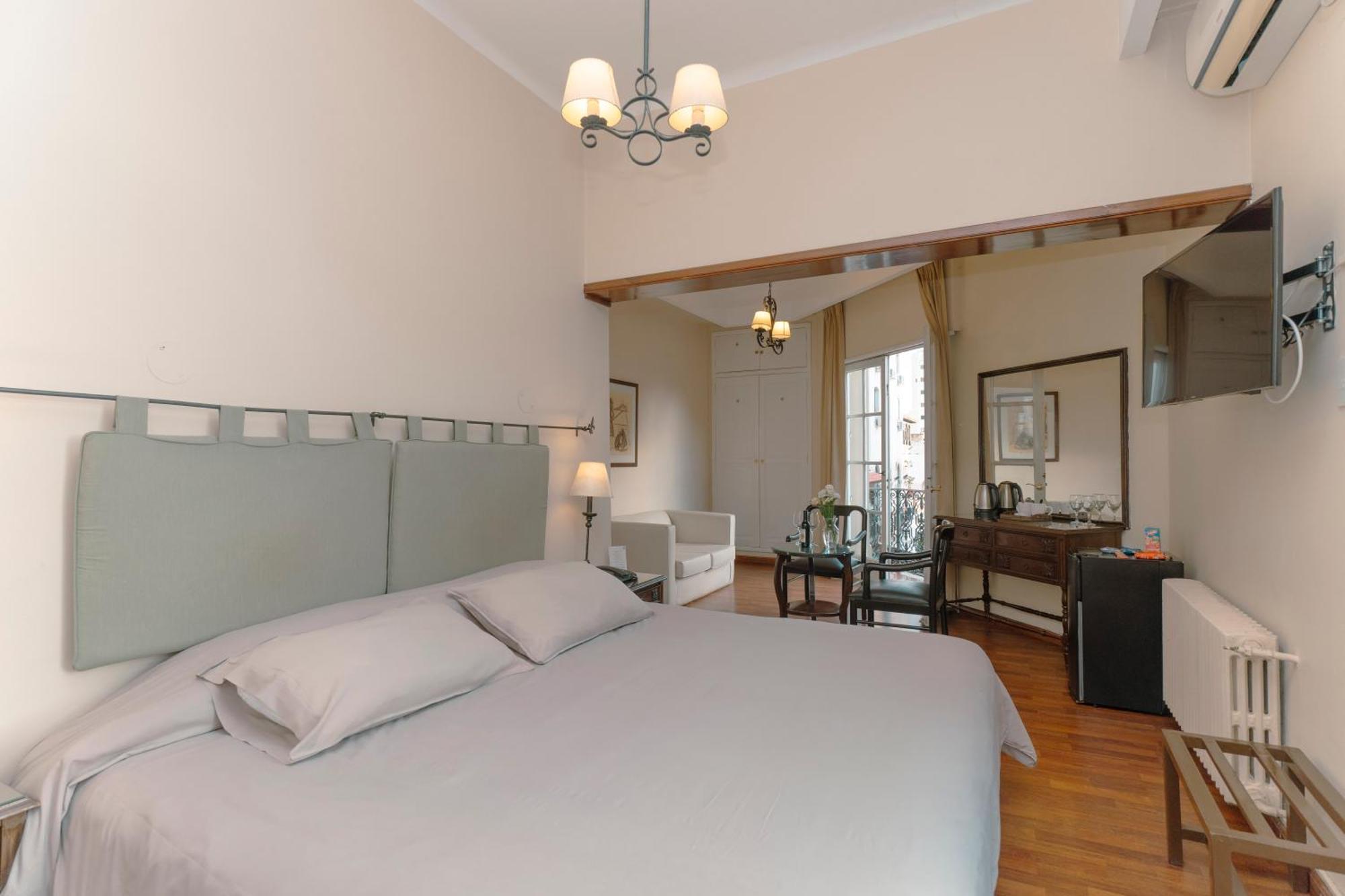Suite with Balcony