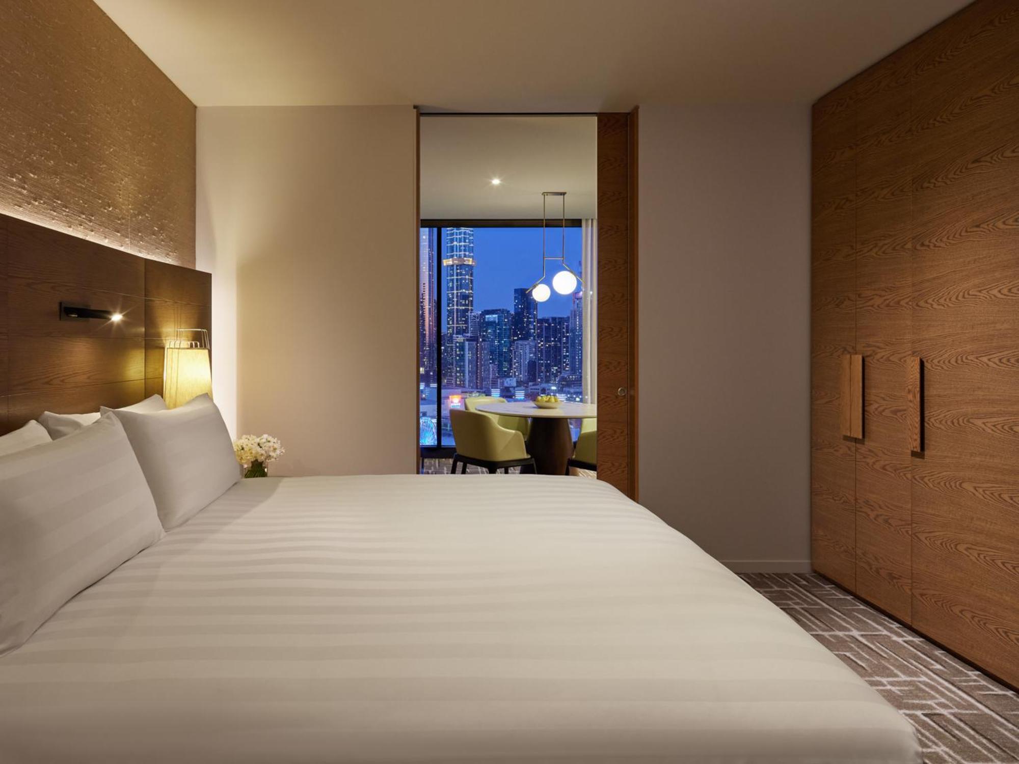 Suite met 2 Slaapkamers en Uitzicht op de Skyline