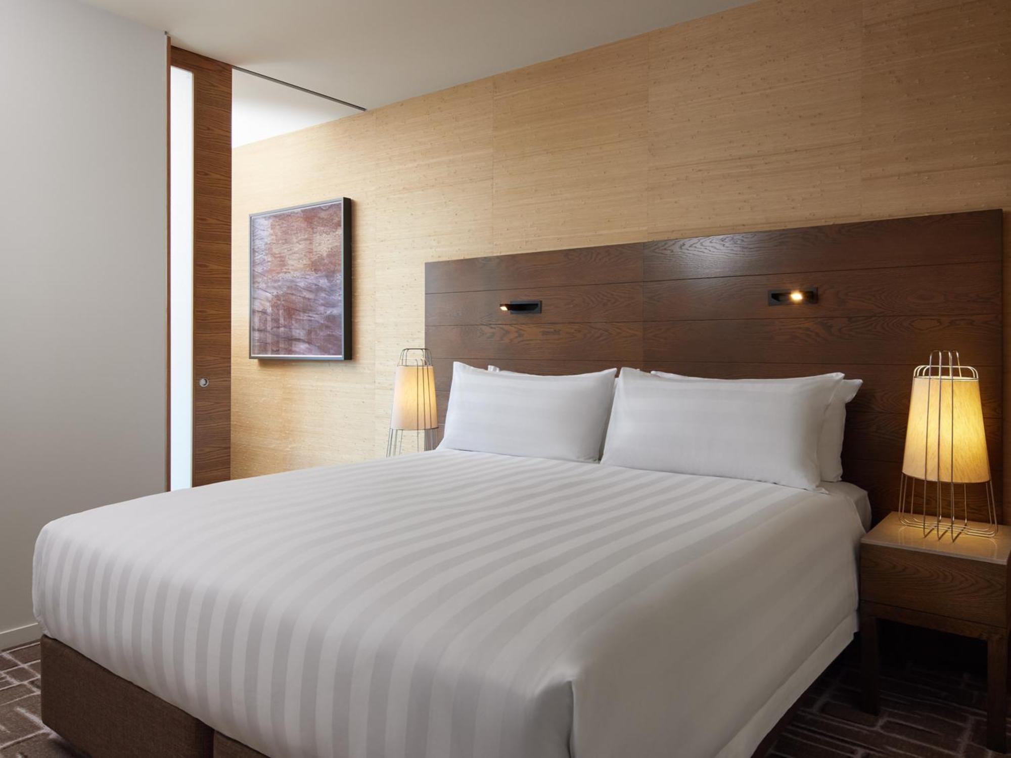 Suite met 2 Slaapkamers en Uitzicht op de Baai